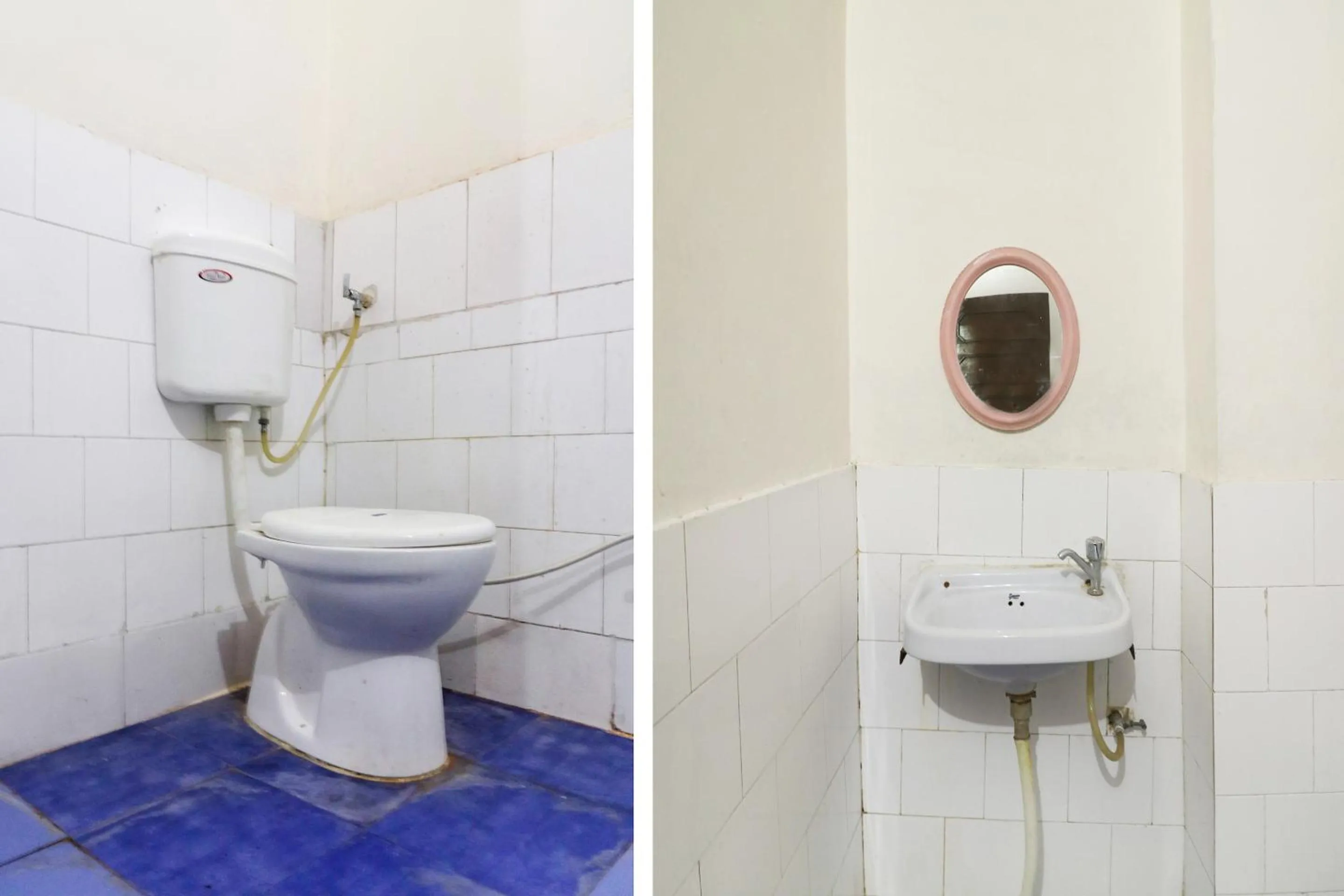 Bathroom in SPOT ON Hotel Anand Bhawan