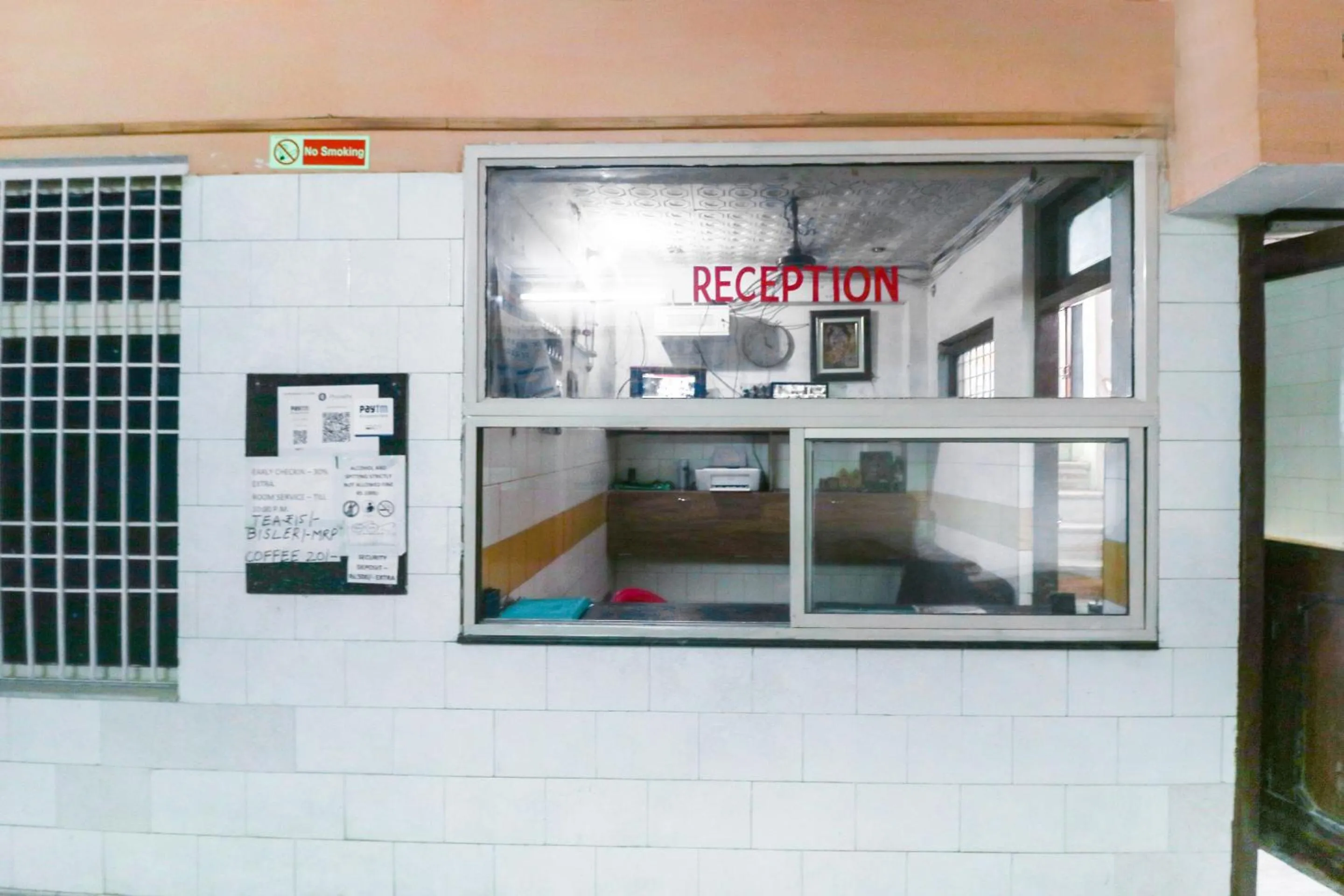 Lobby or reception in SPOT ON Hotel Anand Bhawan