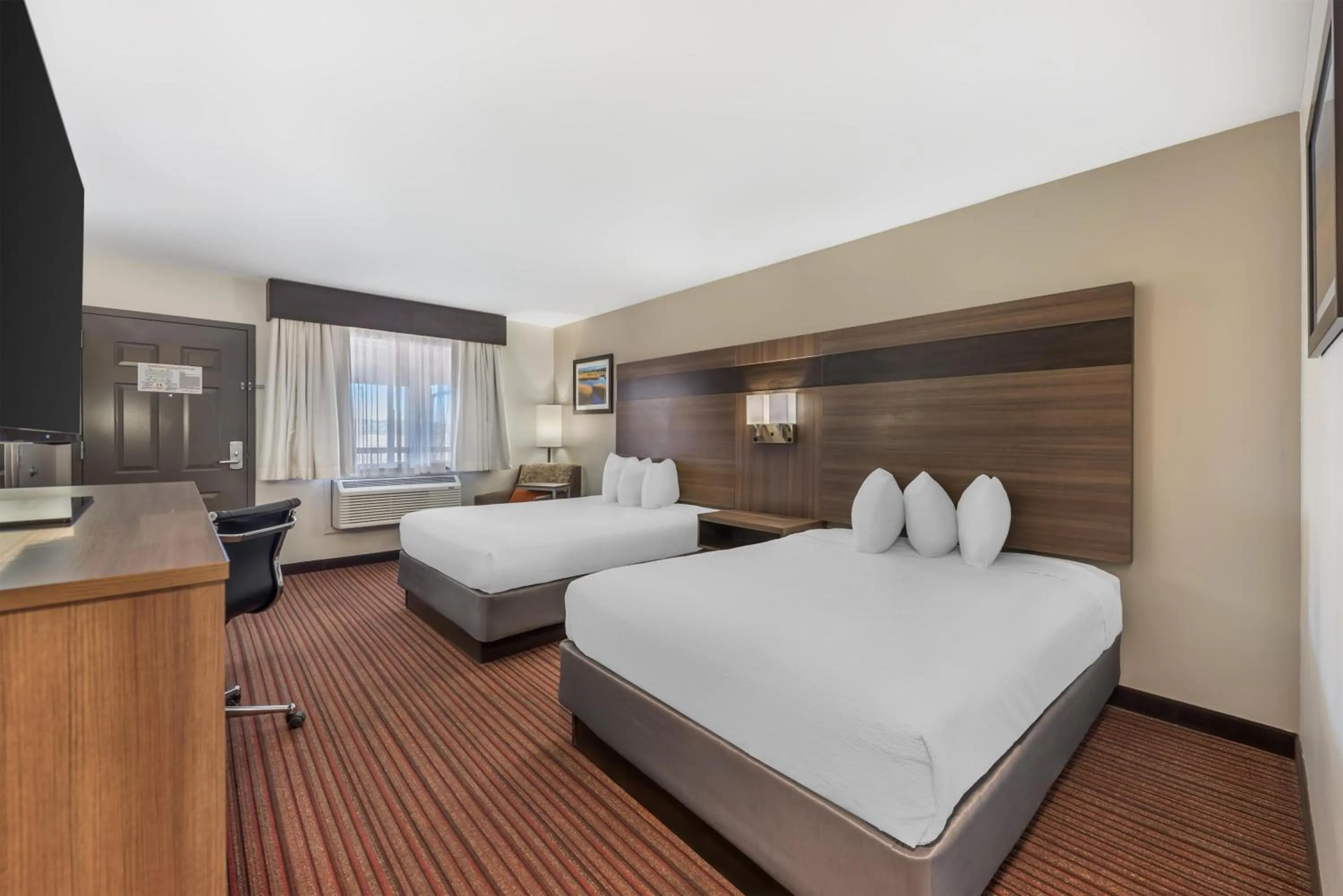 Bedroom, Bed in Best Western Dos Rios