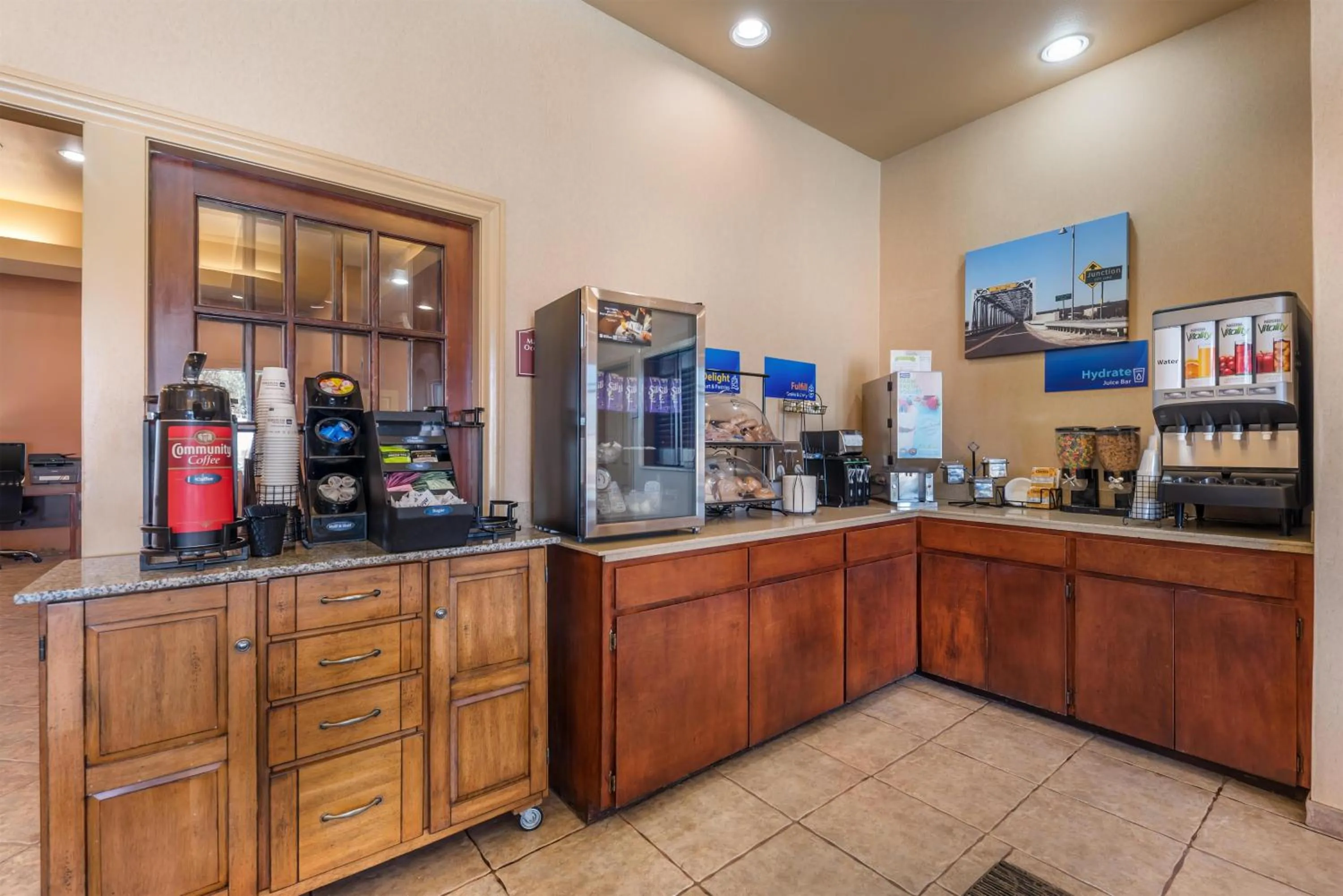 Breakfast in Best Western Dos Rios