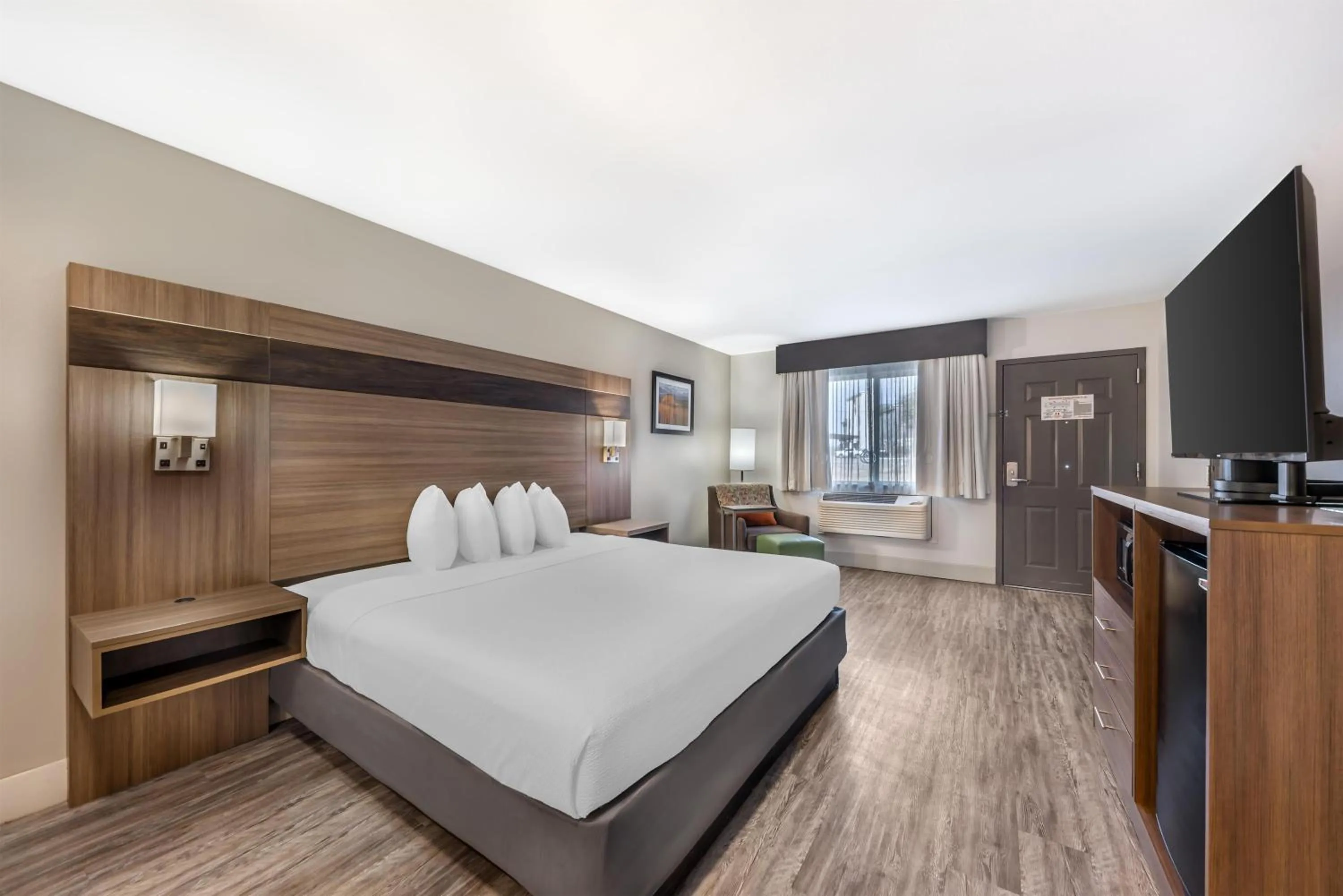 Bedroom, Bed in Best Western Dos Rios