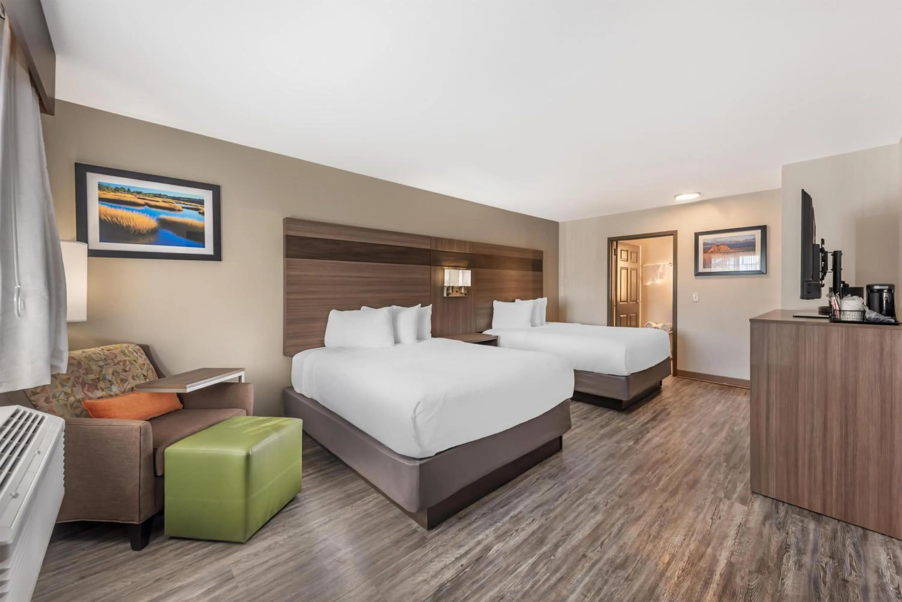 Bedroom, Bed in Best Western Dos Rios