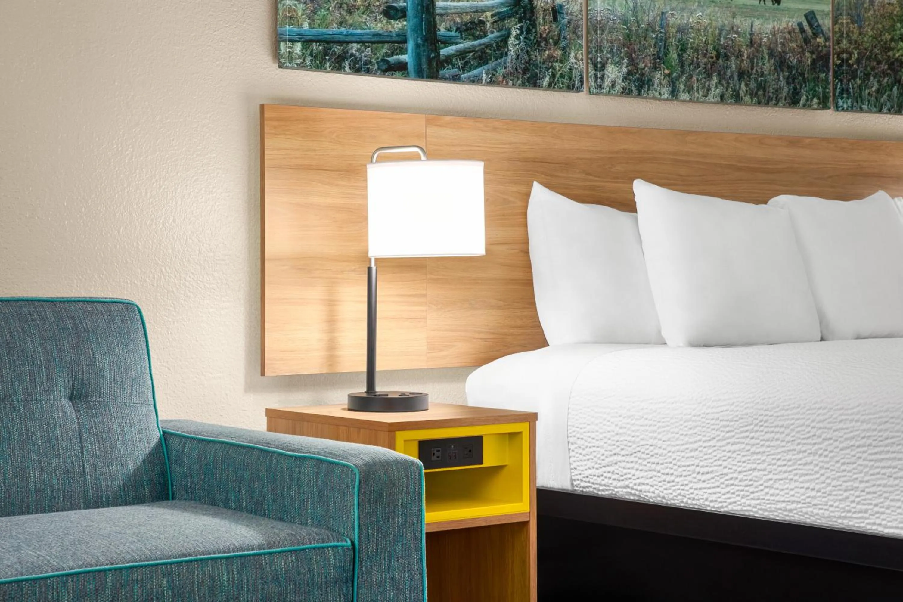 Bed in Days Inn by Wyndham Paris