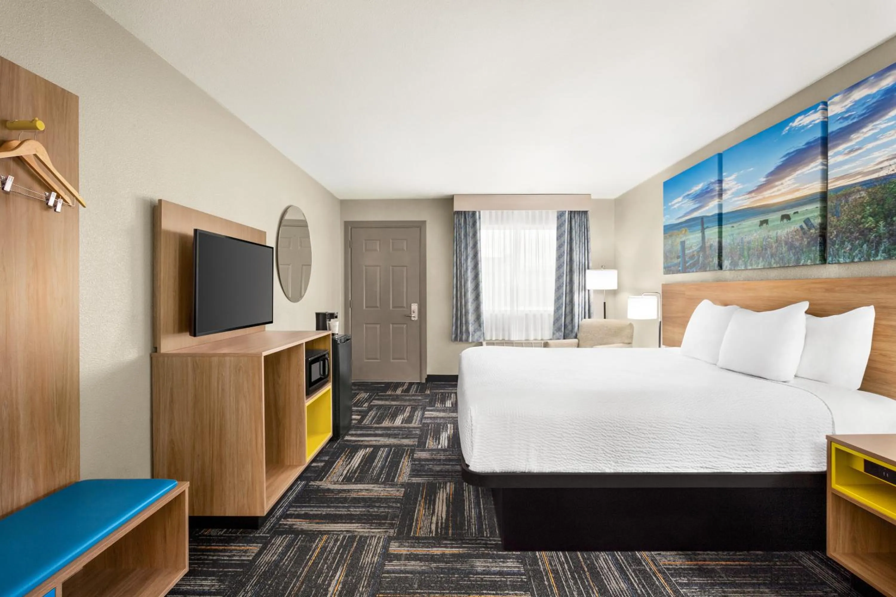 Bed in Days Inn by Wyndham Paris