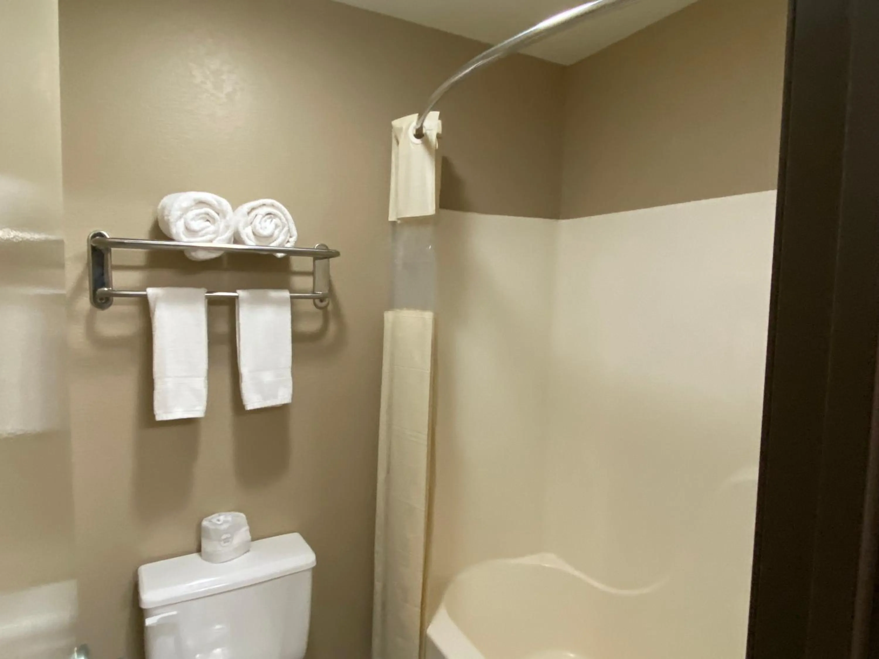 Shower in Super 8 by Wyndham Independence KS