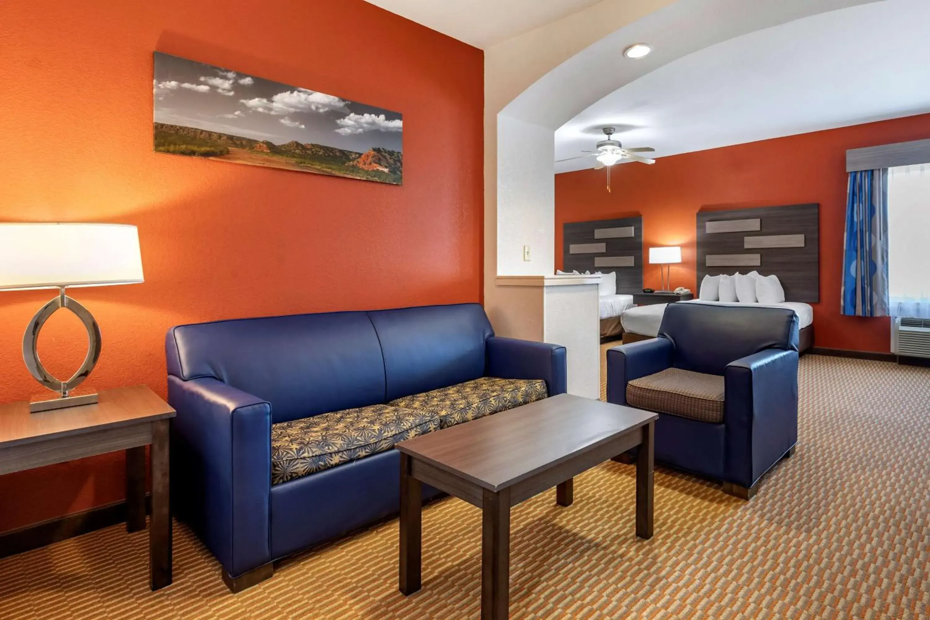 Queen Suite with Two Queen Beds - Non-Smoking in Best Western Palo Duro Canyon Inn & Suites Queen Suite with Two Queen Beds - Non-Smoking in Best Western Palo Duro Canyon Inn & Suites