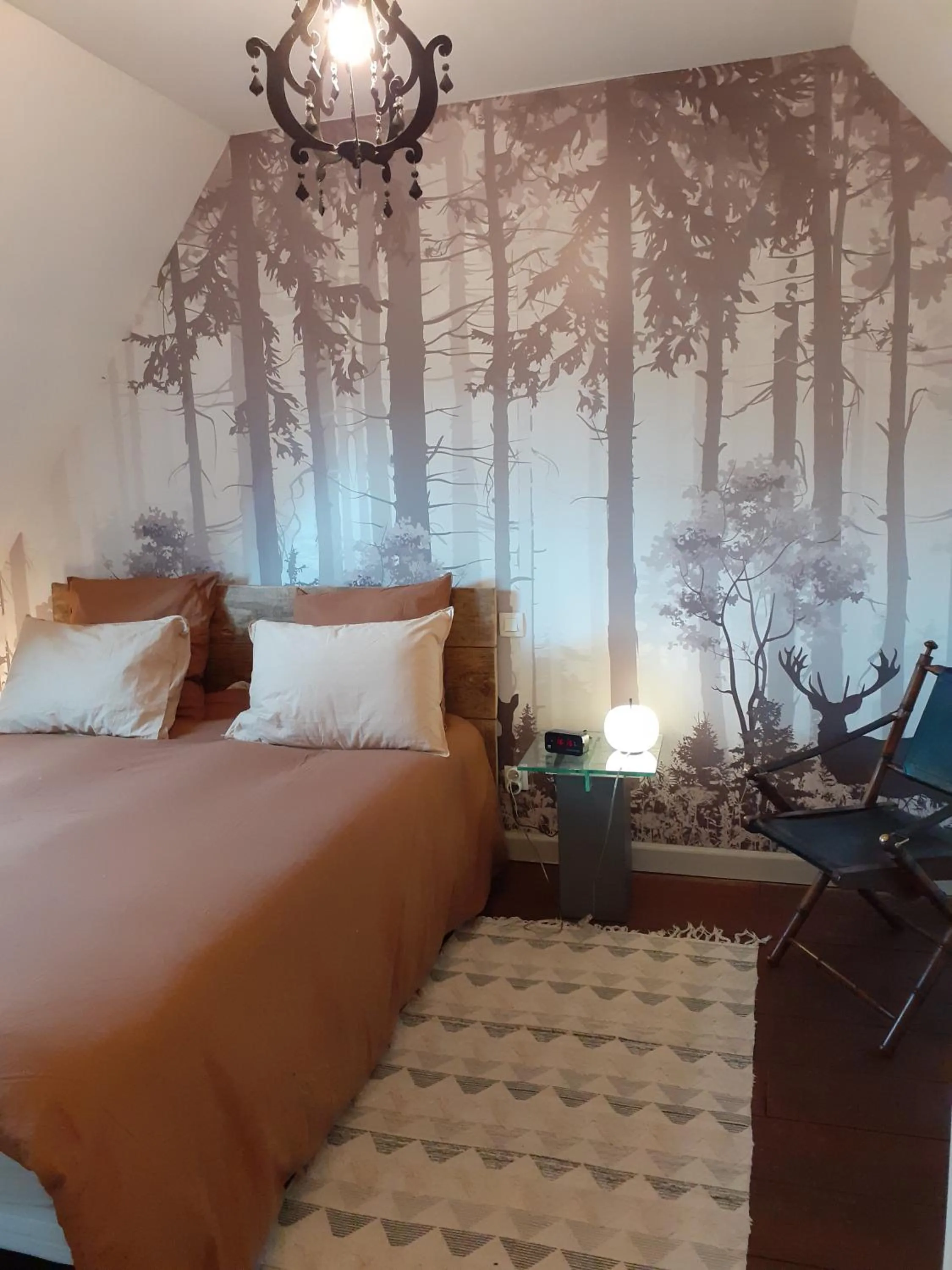 Bed in Le Verger (Le Plessis)