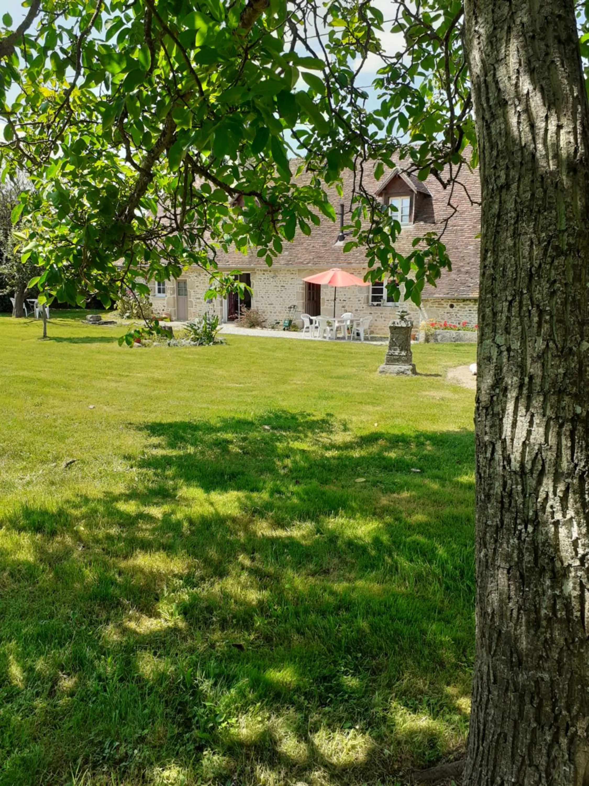 Garden in Le Verger (Le Plessis)