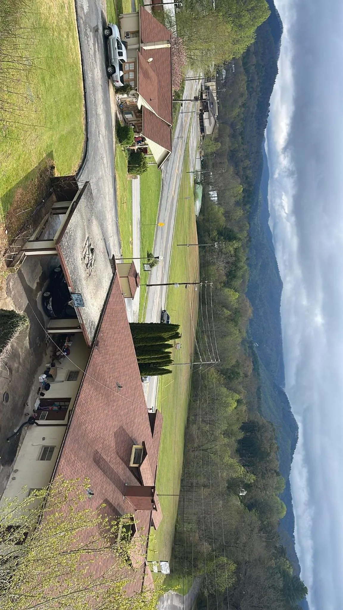 Mountain view, Bird's-eye View in Knights Inn Dillard