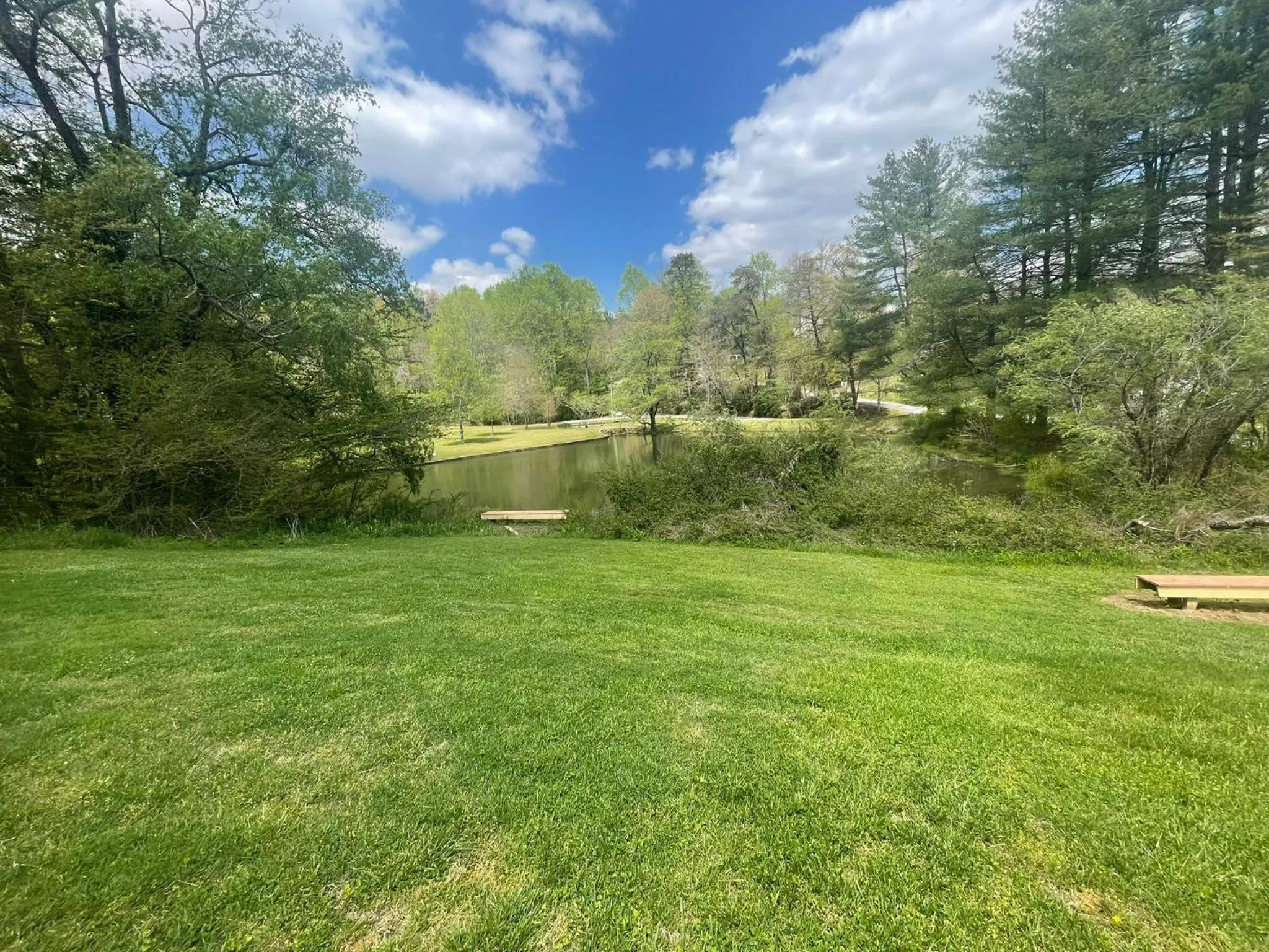 Garden in Knights Inn Dillard