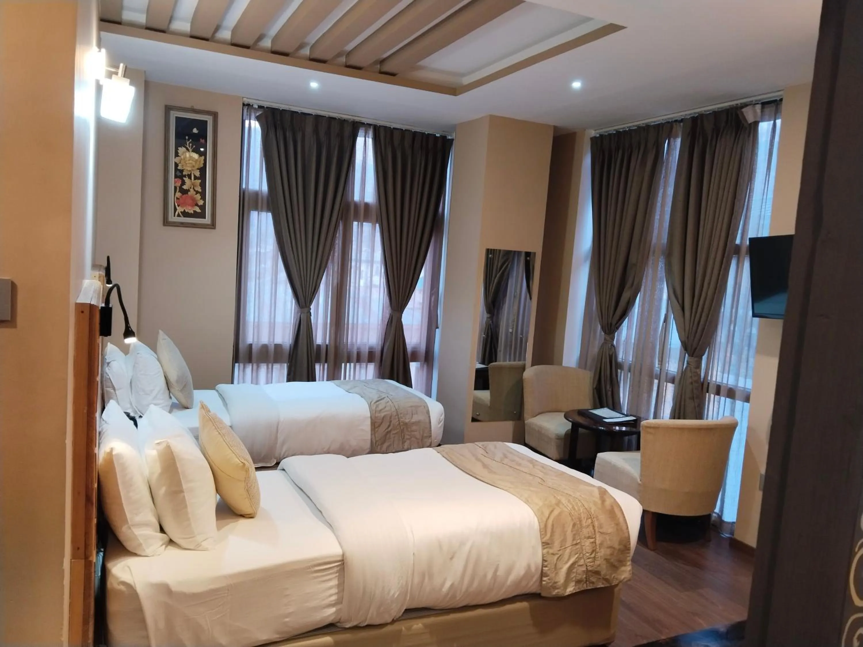 Bedroom, Bed in Nirvana Inn