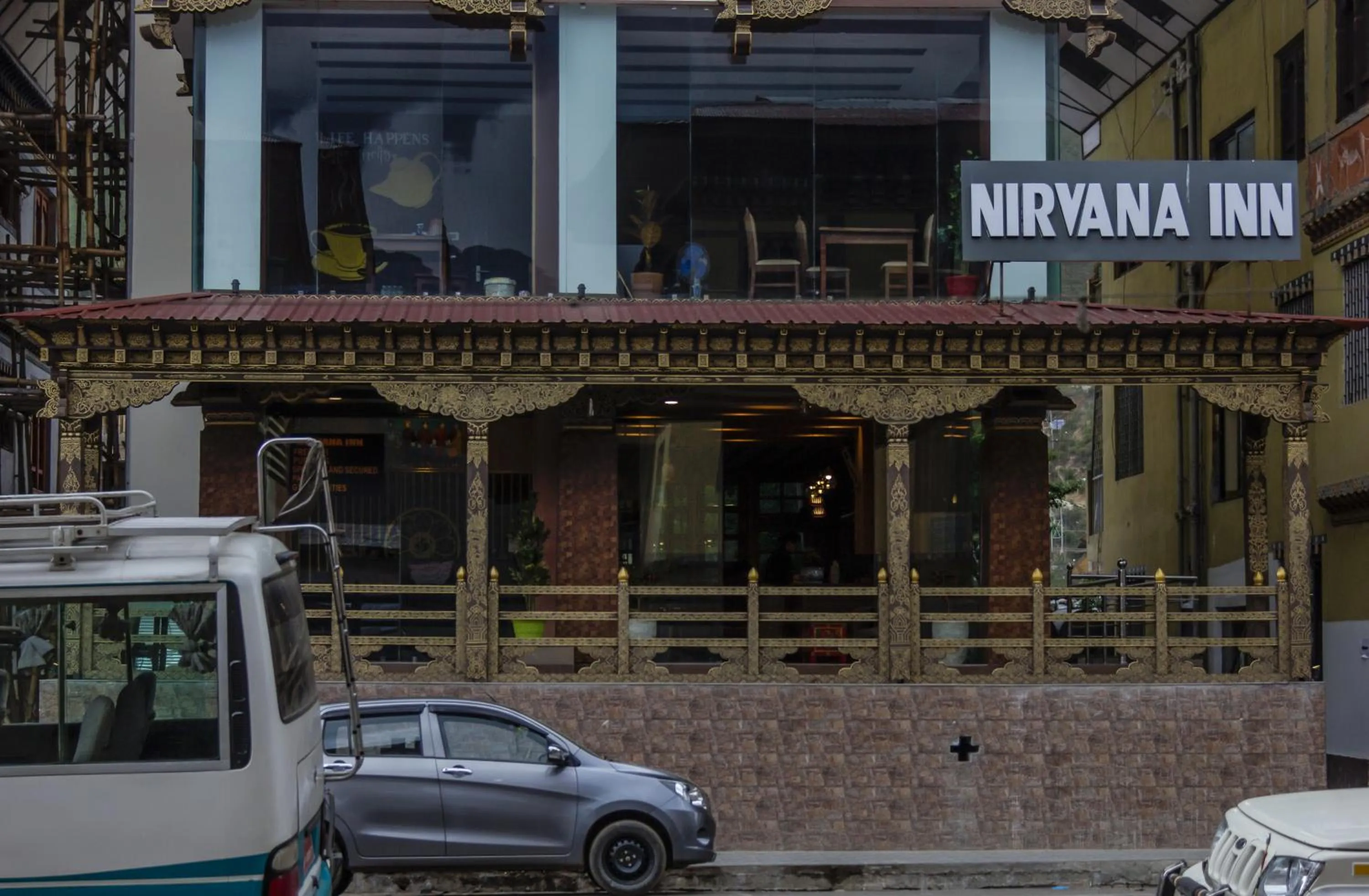 Parking in Nirvana Inn