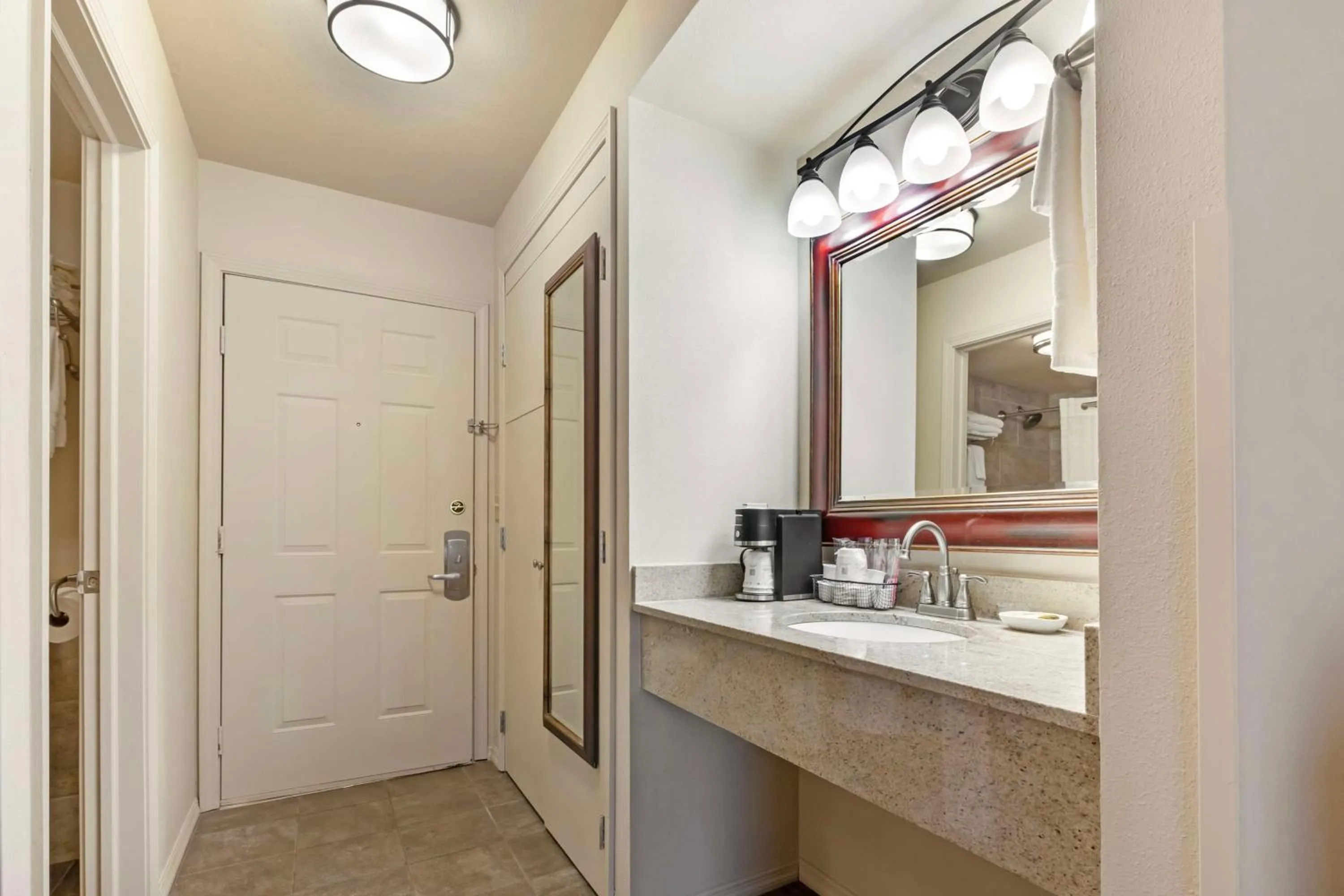 Bathroom in Best Western Plus Concord Inn