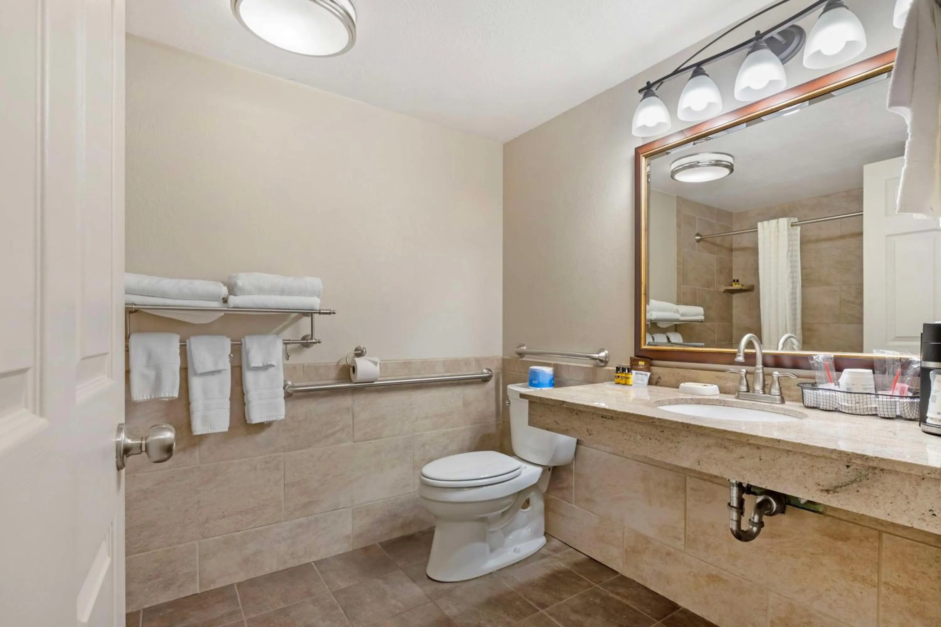 Bathroom in Best Western Plus Concord Inn