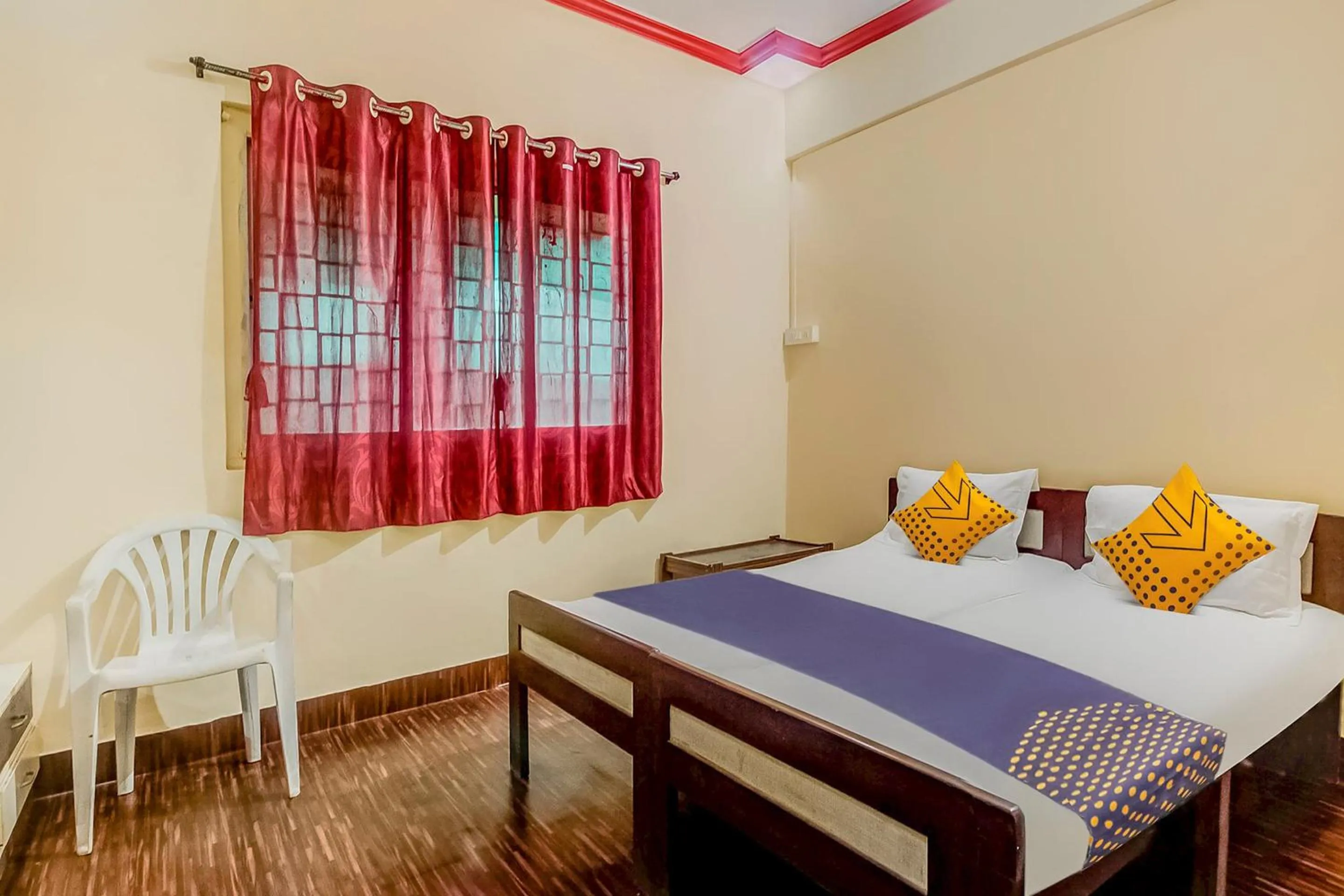 Bedroom in Hotel O New Ushakal Lodging & Boarding