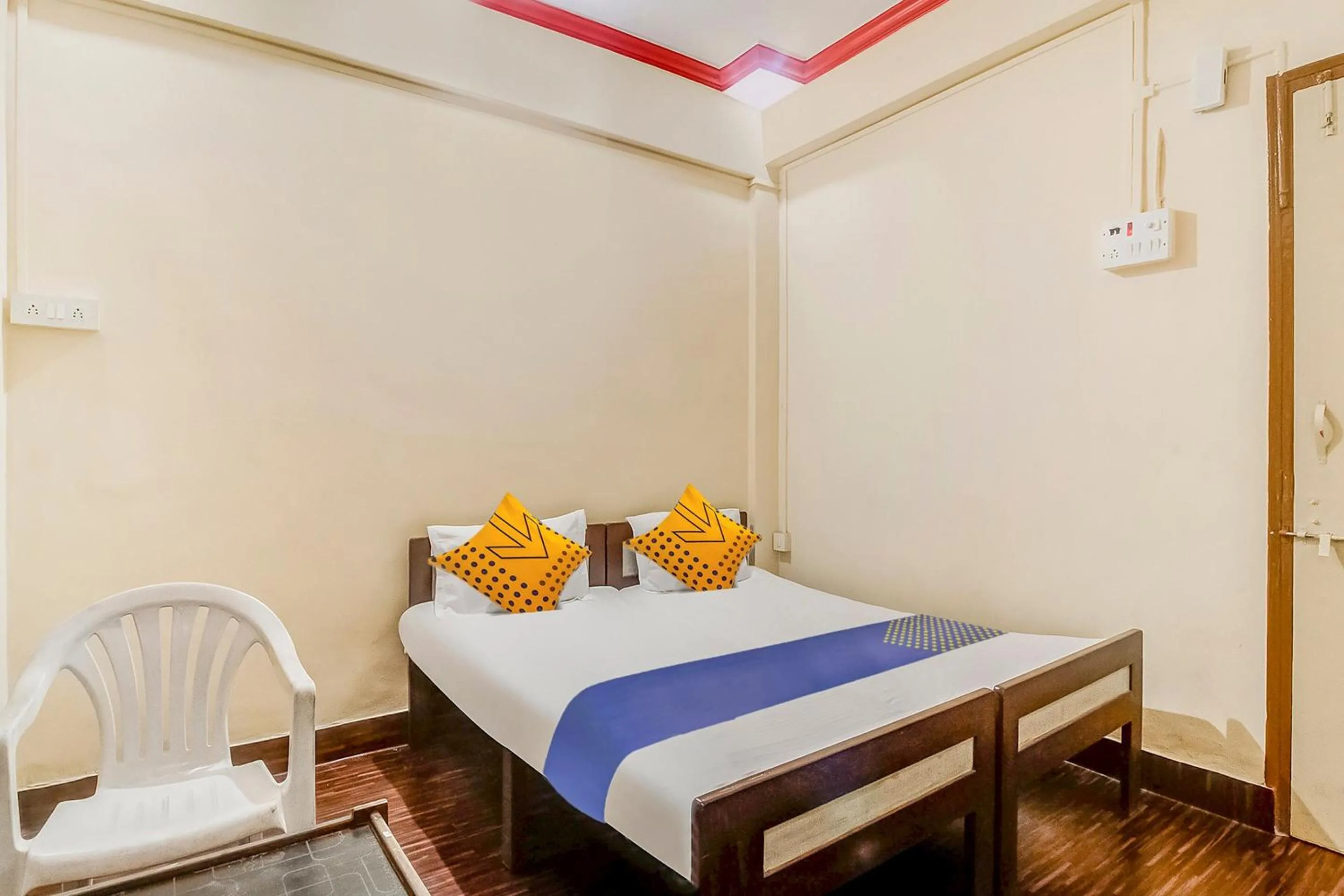 Bedroom in Hotel O New Ushakal Lodging & Boarding