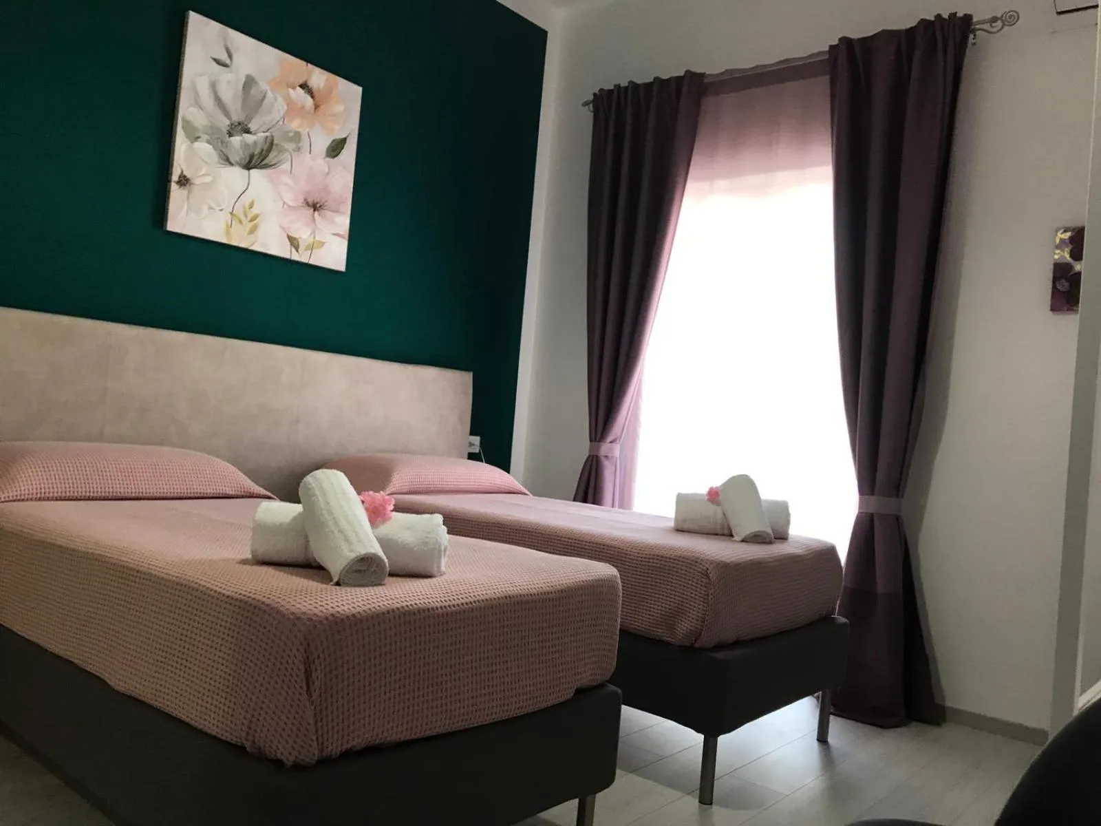 Bed in B&B Le Stanze Al Centro