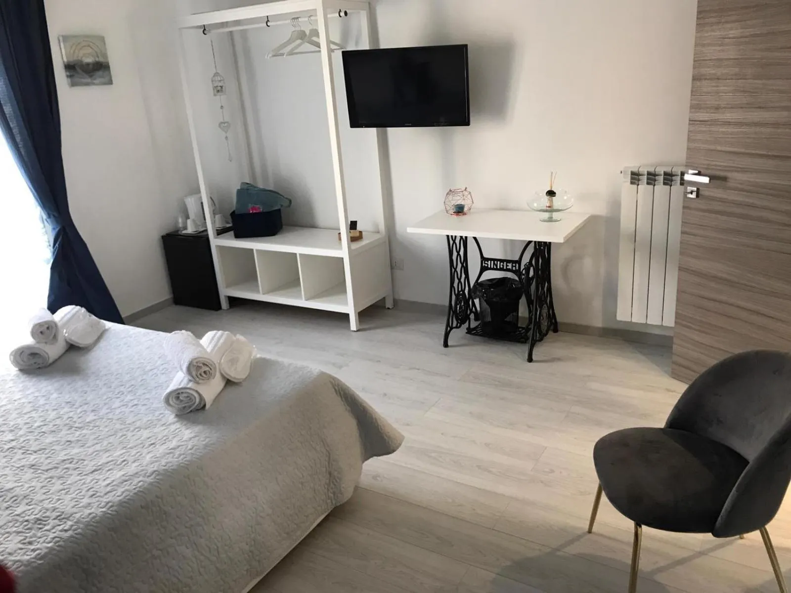 Bed in B&B Le Stanze Al Centro