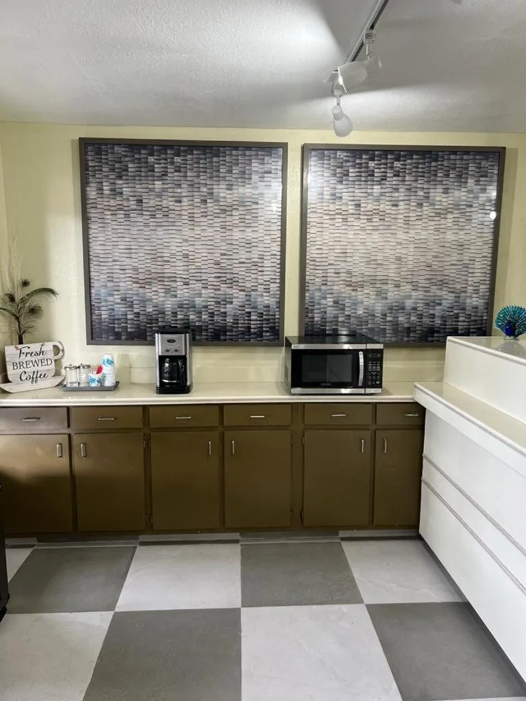 Lobby or reception in Guest Inn Lake City