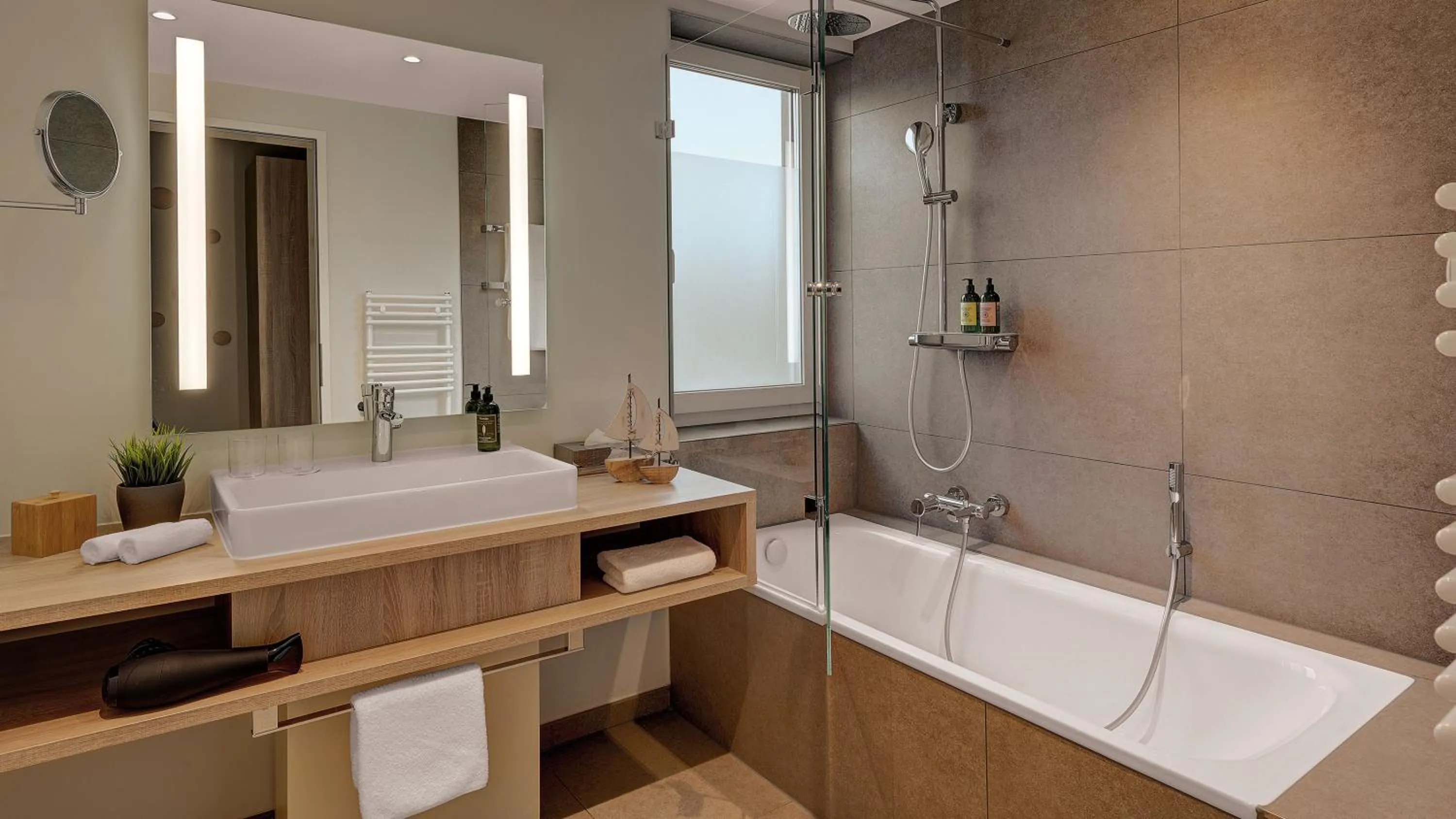 Bathroom in Die Sandburg