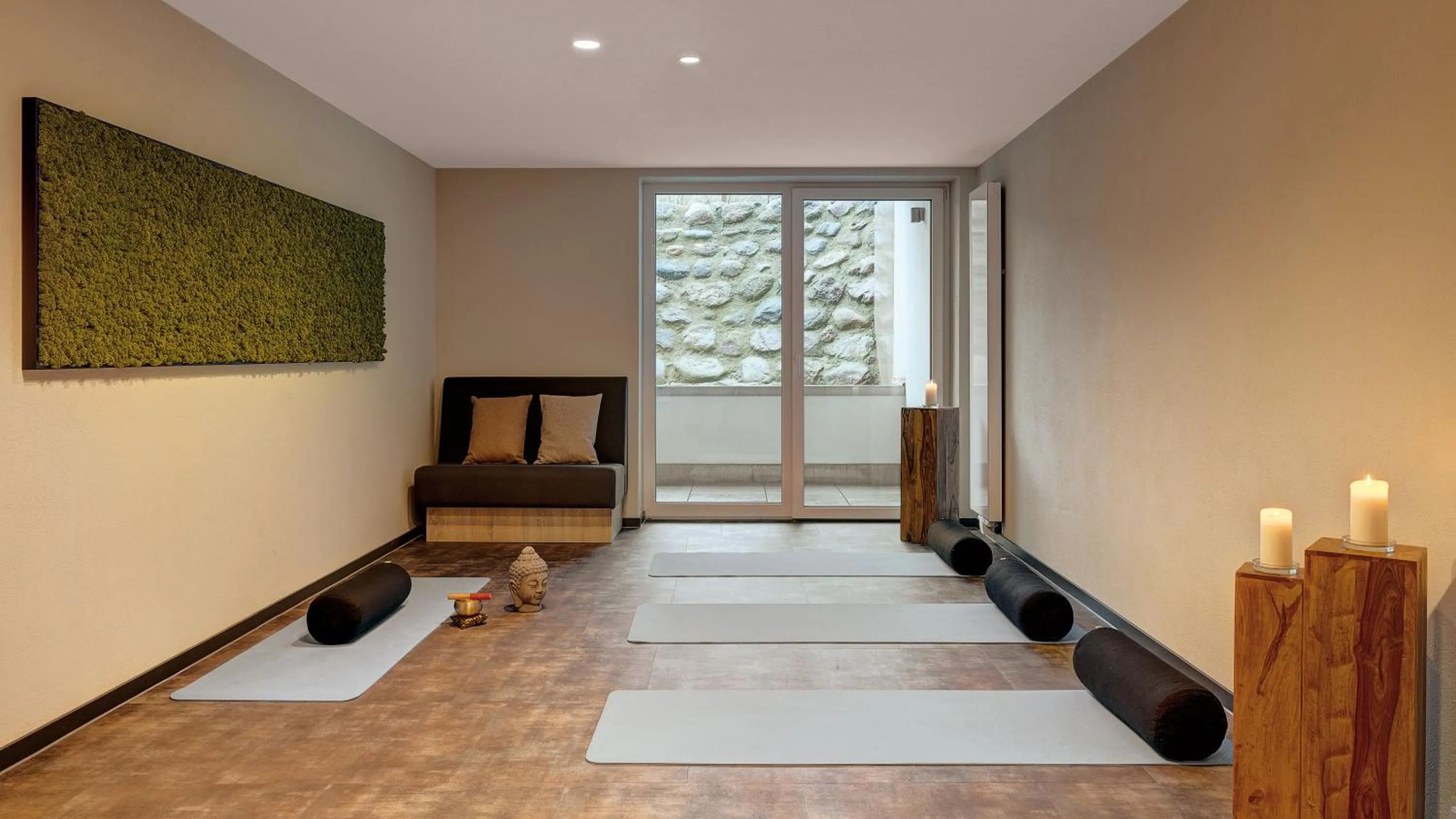 Spa and wellness centre/facilities in Die Sandburg