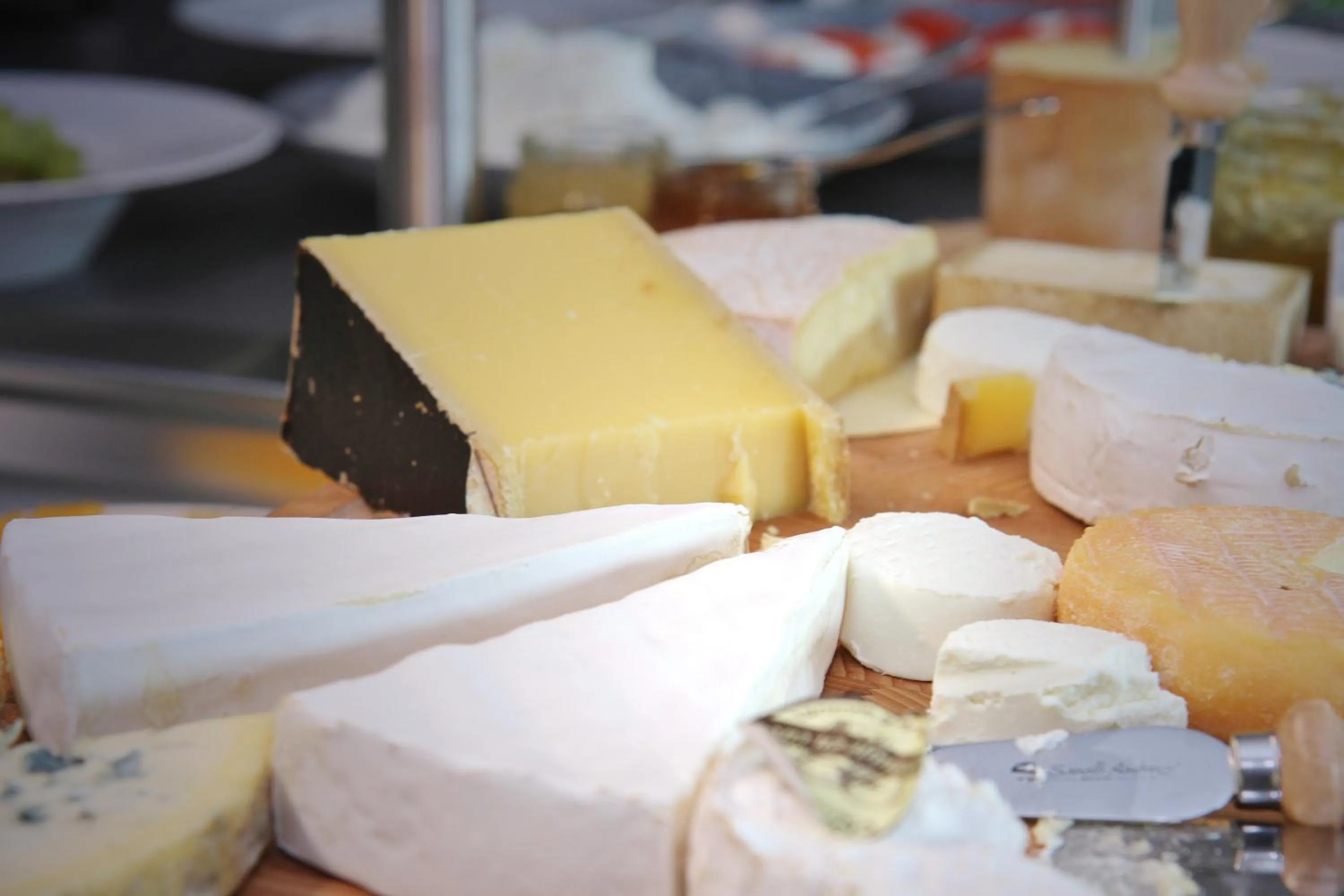 Food close-up in Die Sandburg