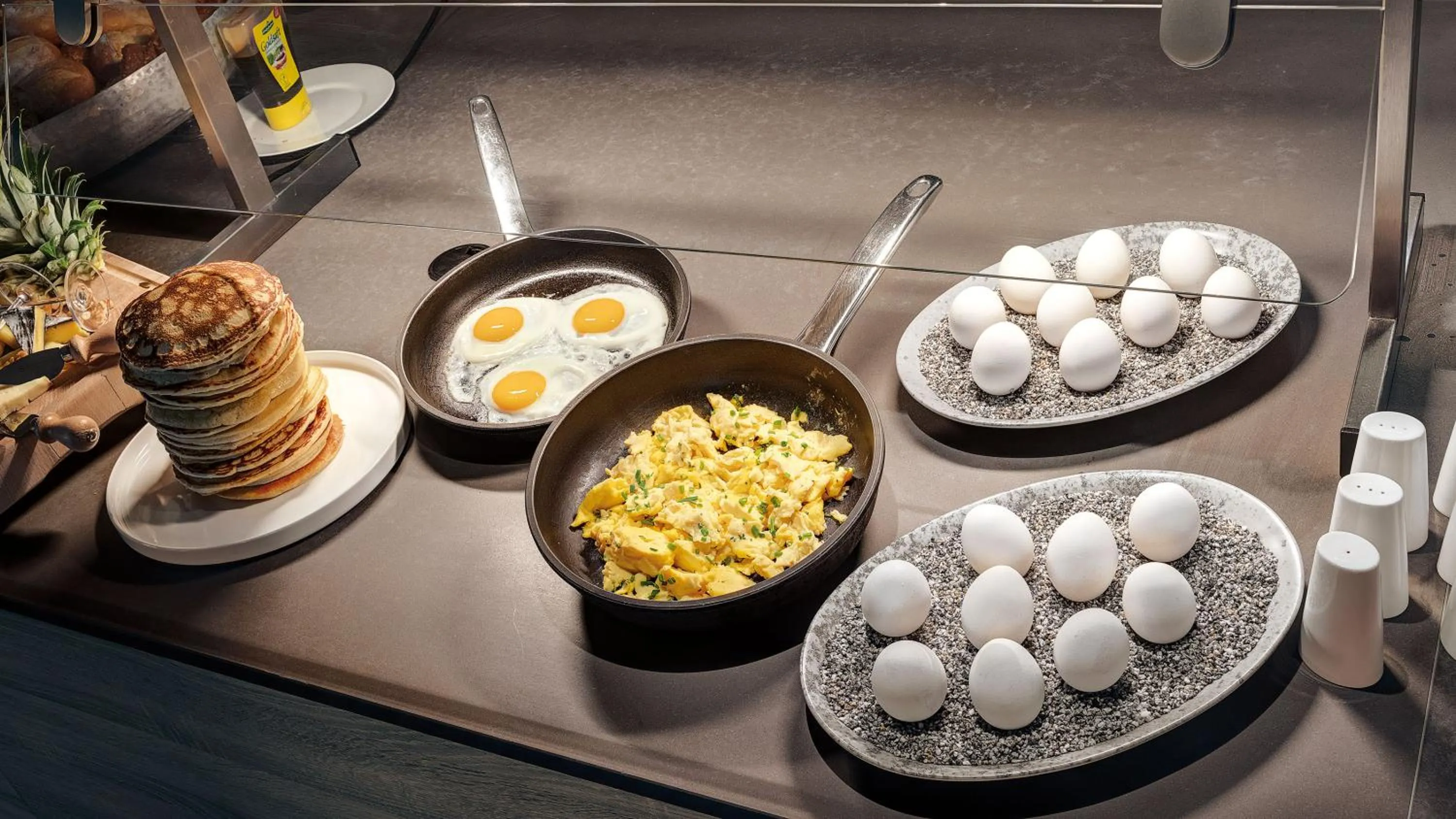 Breakfast in Die Sandburg