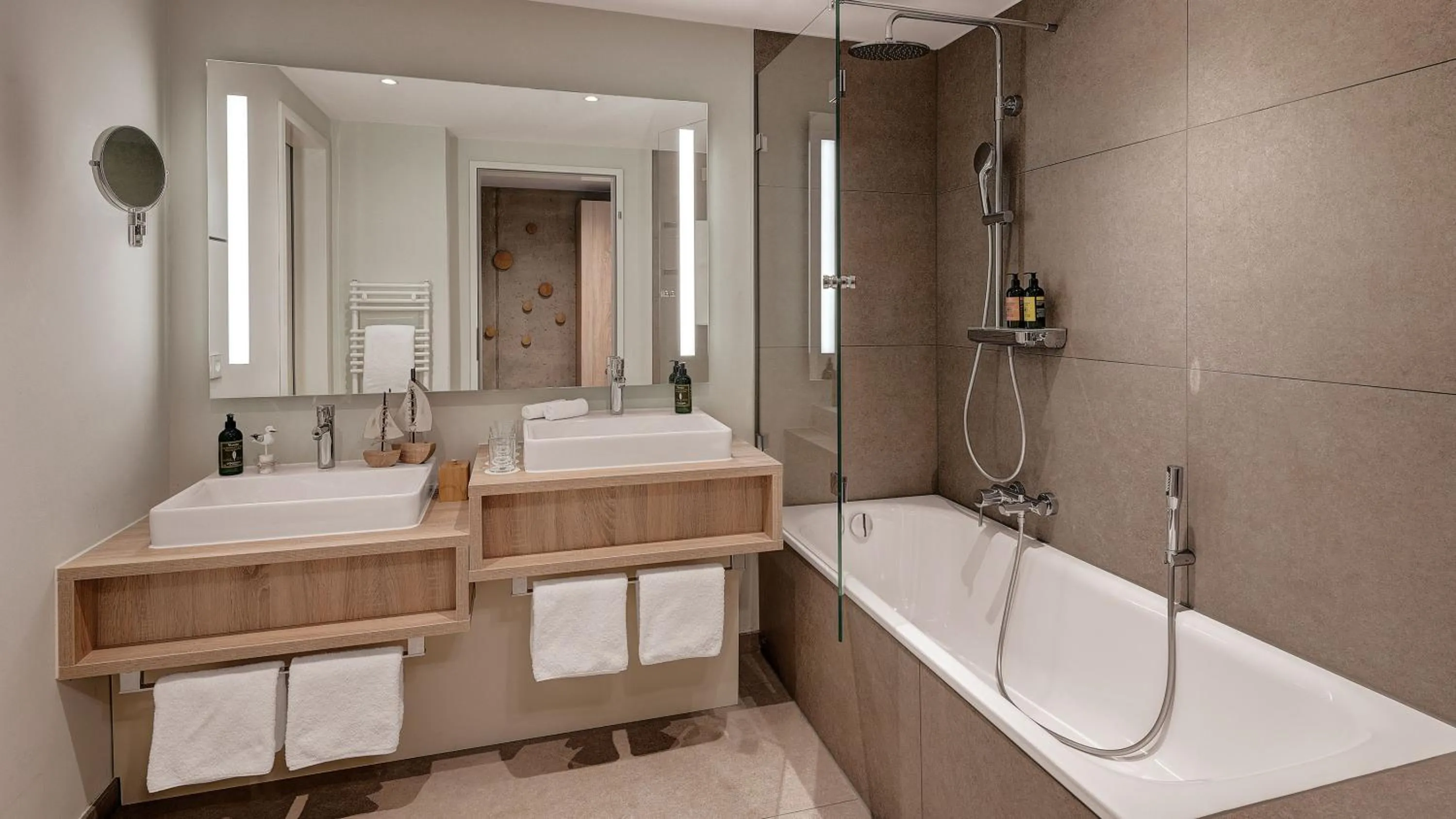 Bathroom in Die Sandburg