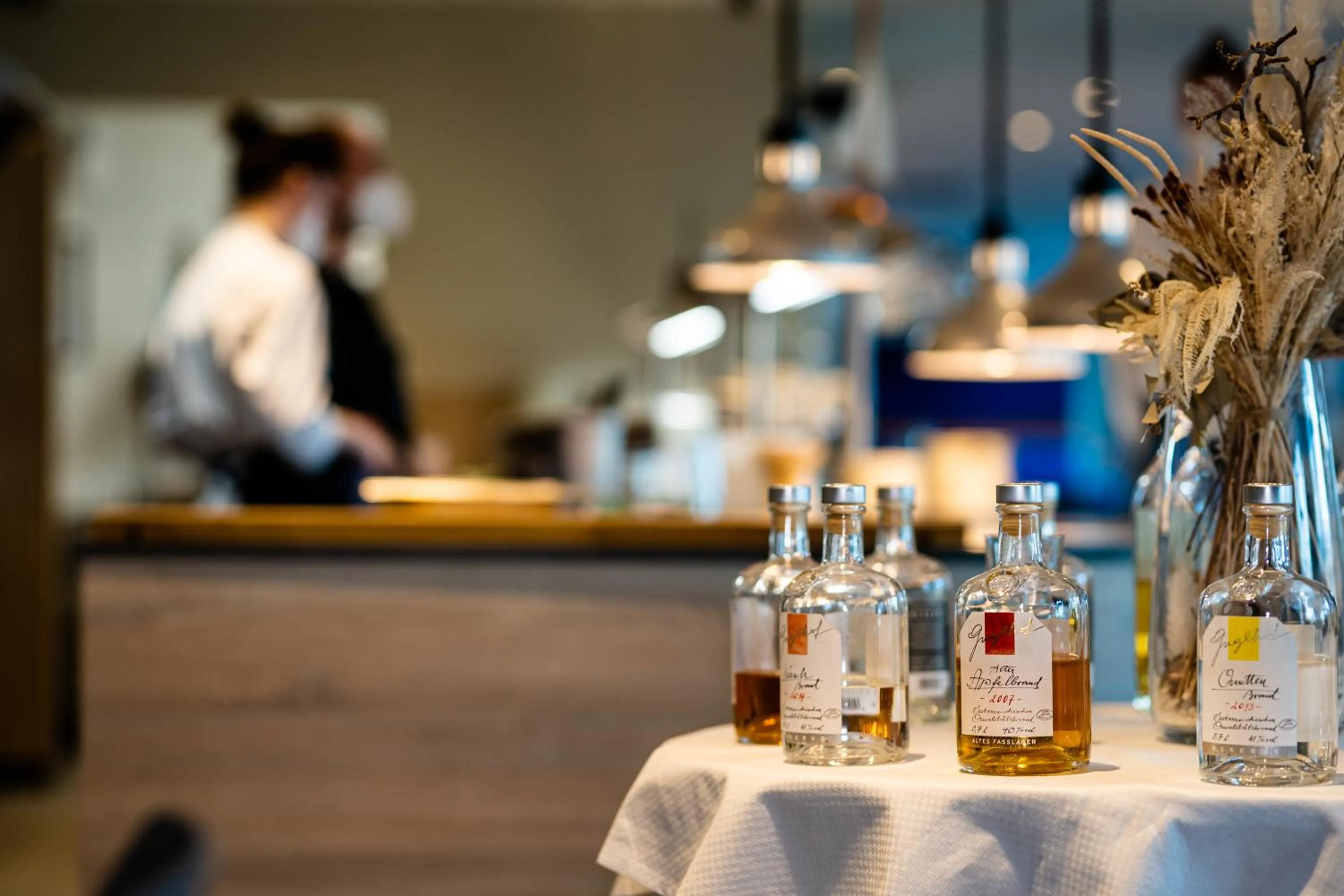 Food and drinks in Die Sandburg