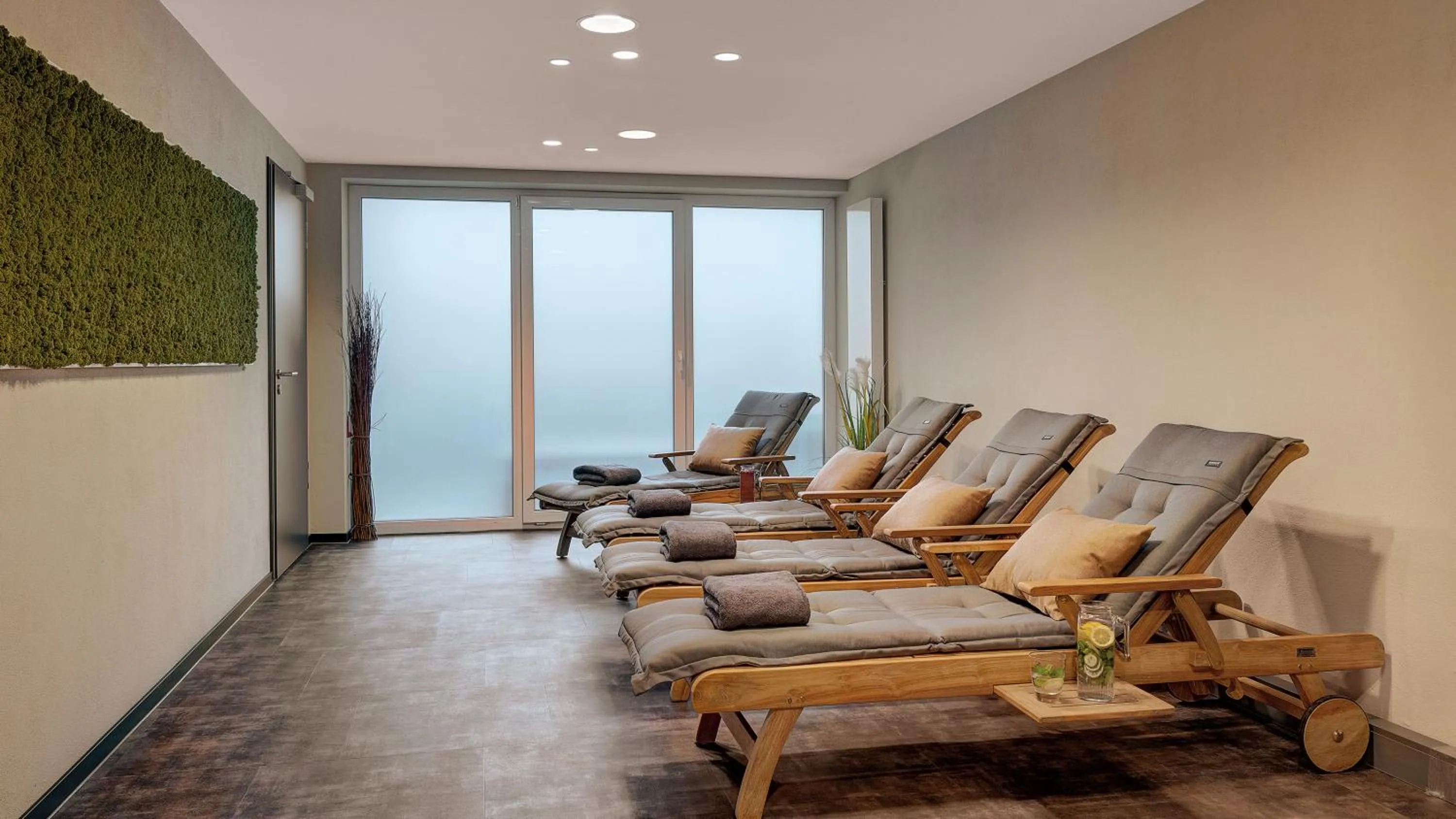 Sauna in Die Sandburg