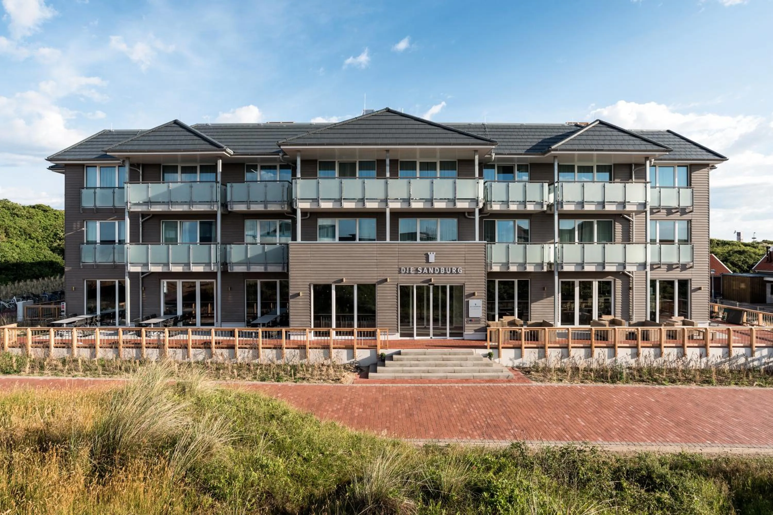 Property building in Die Sandburg