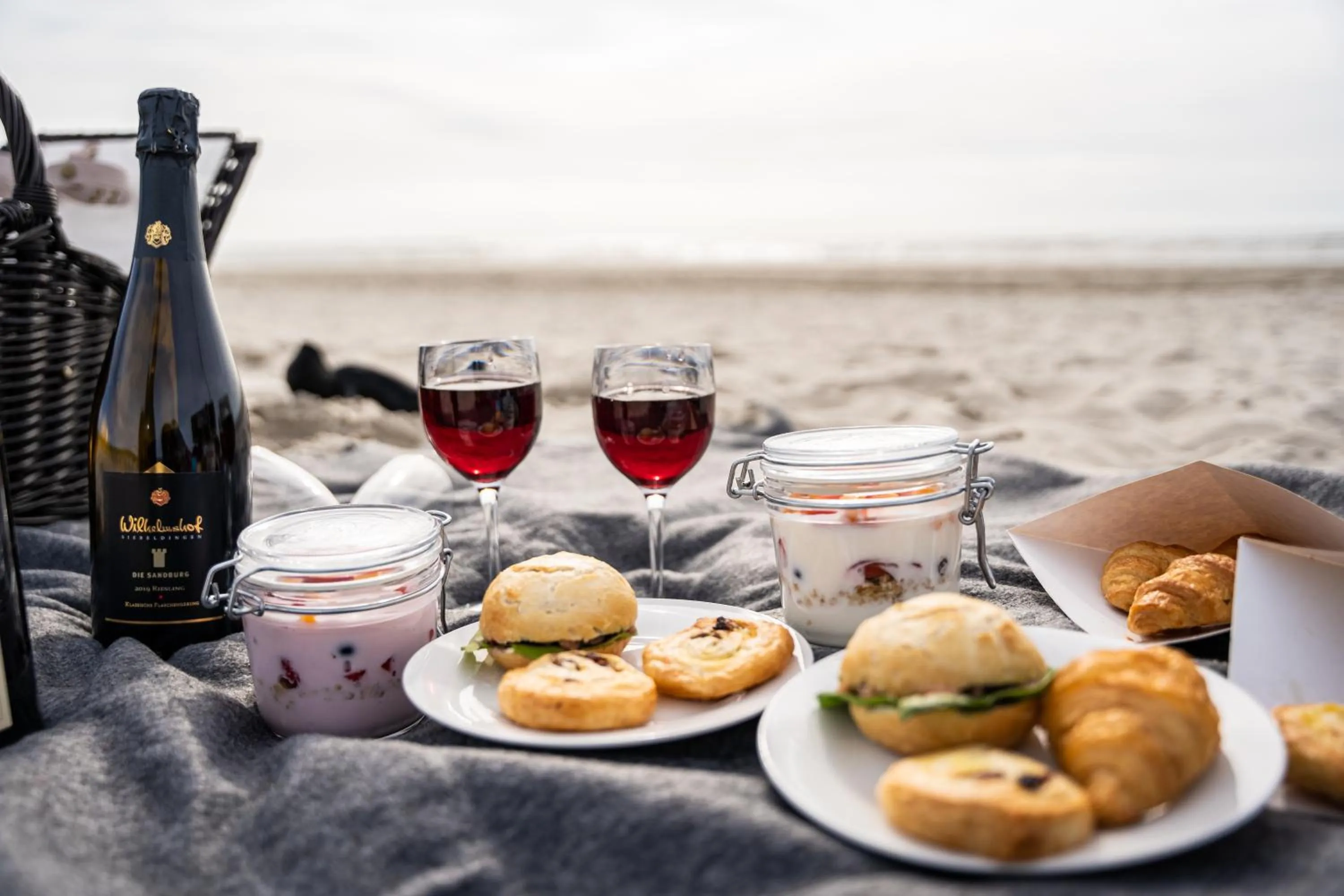 Food and drinks in Die Sandburg