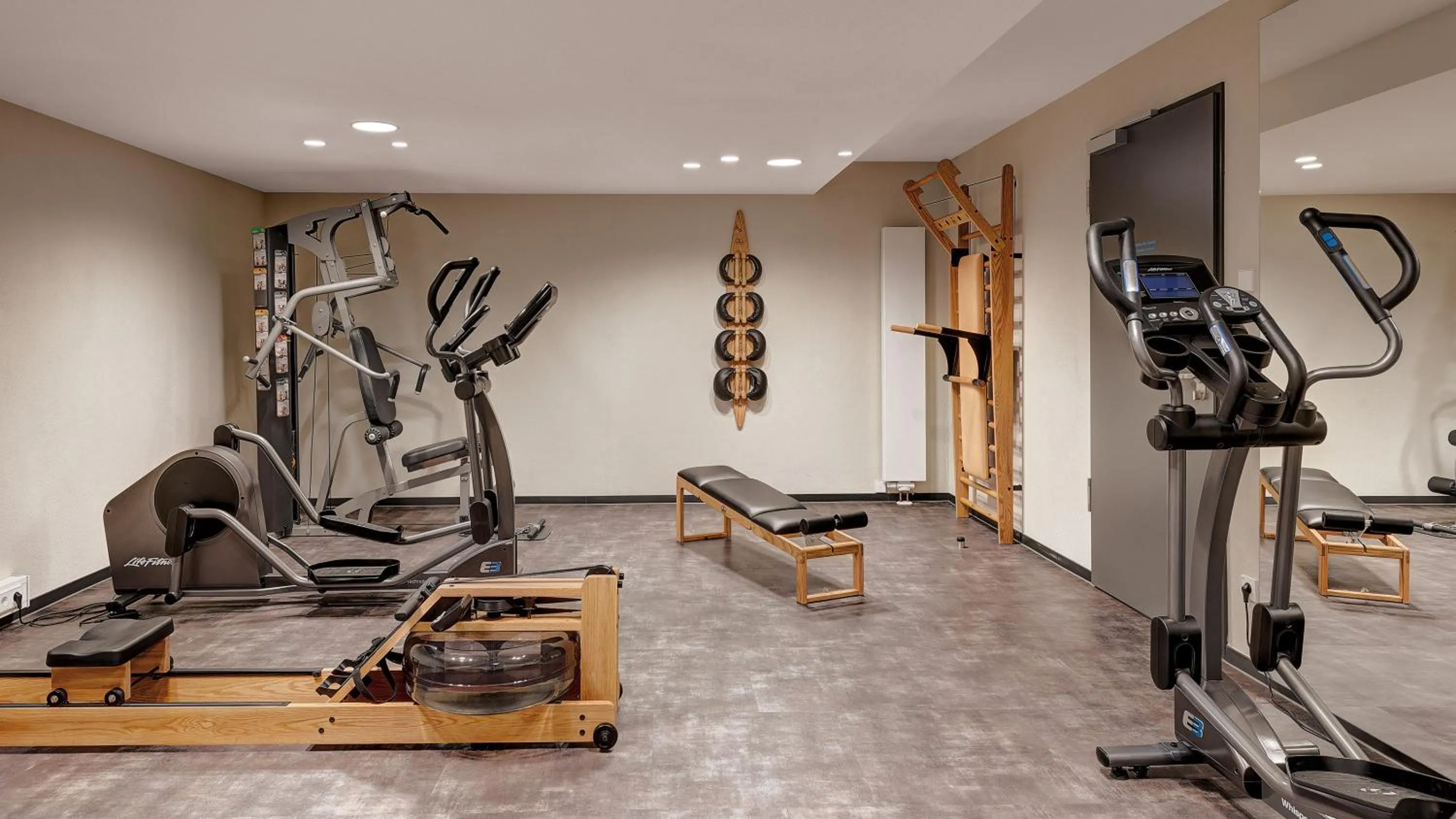 Fitness centre/facilities in Die Sandburg