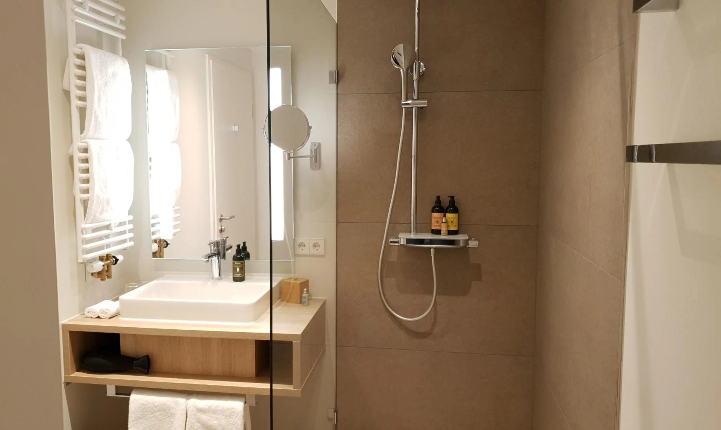 Bathroom in Die Sandburg