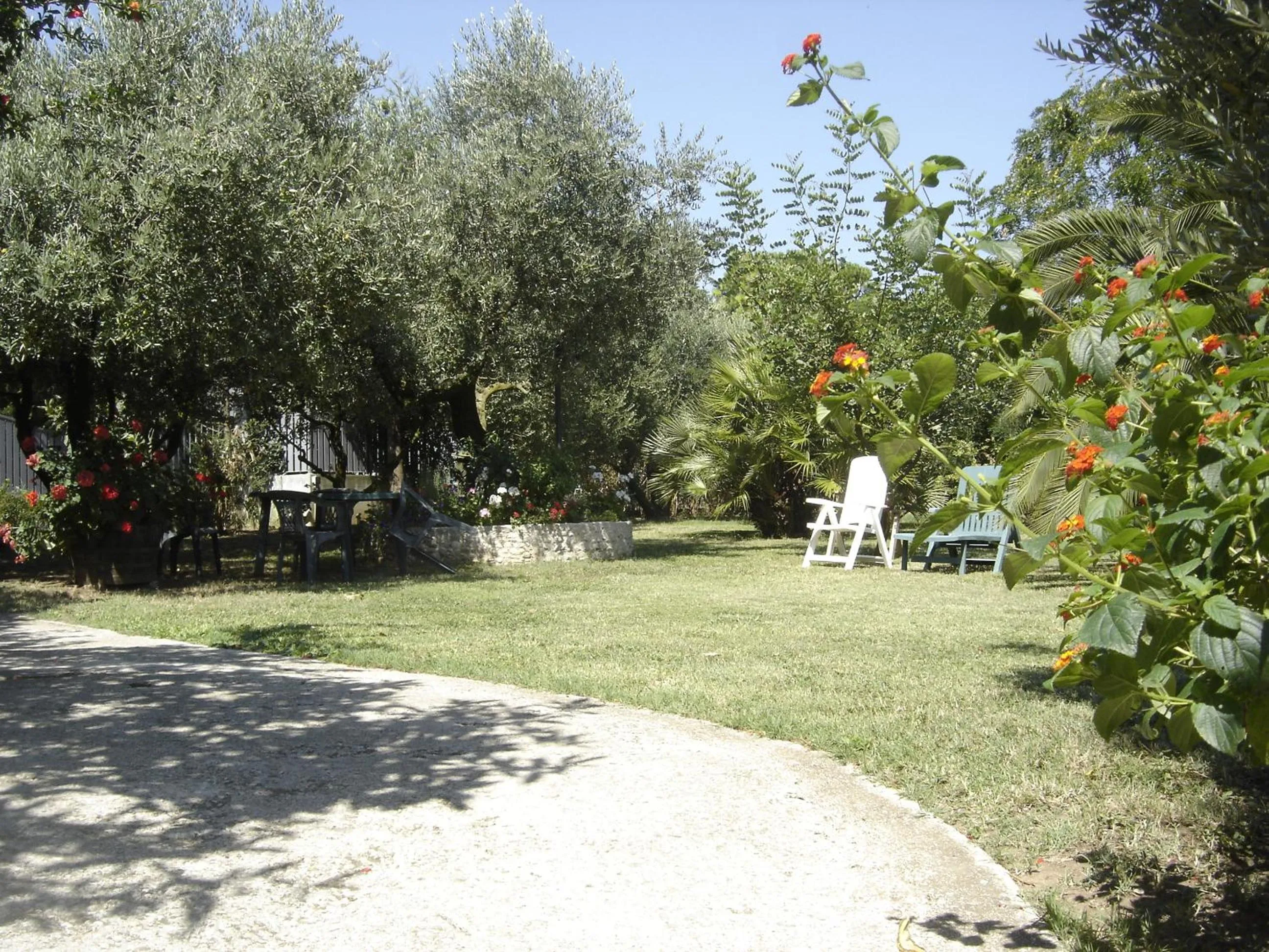 Garden in Il Boschetto