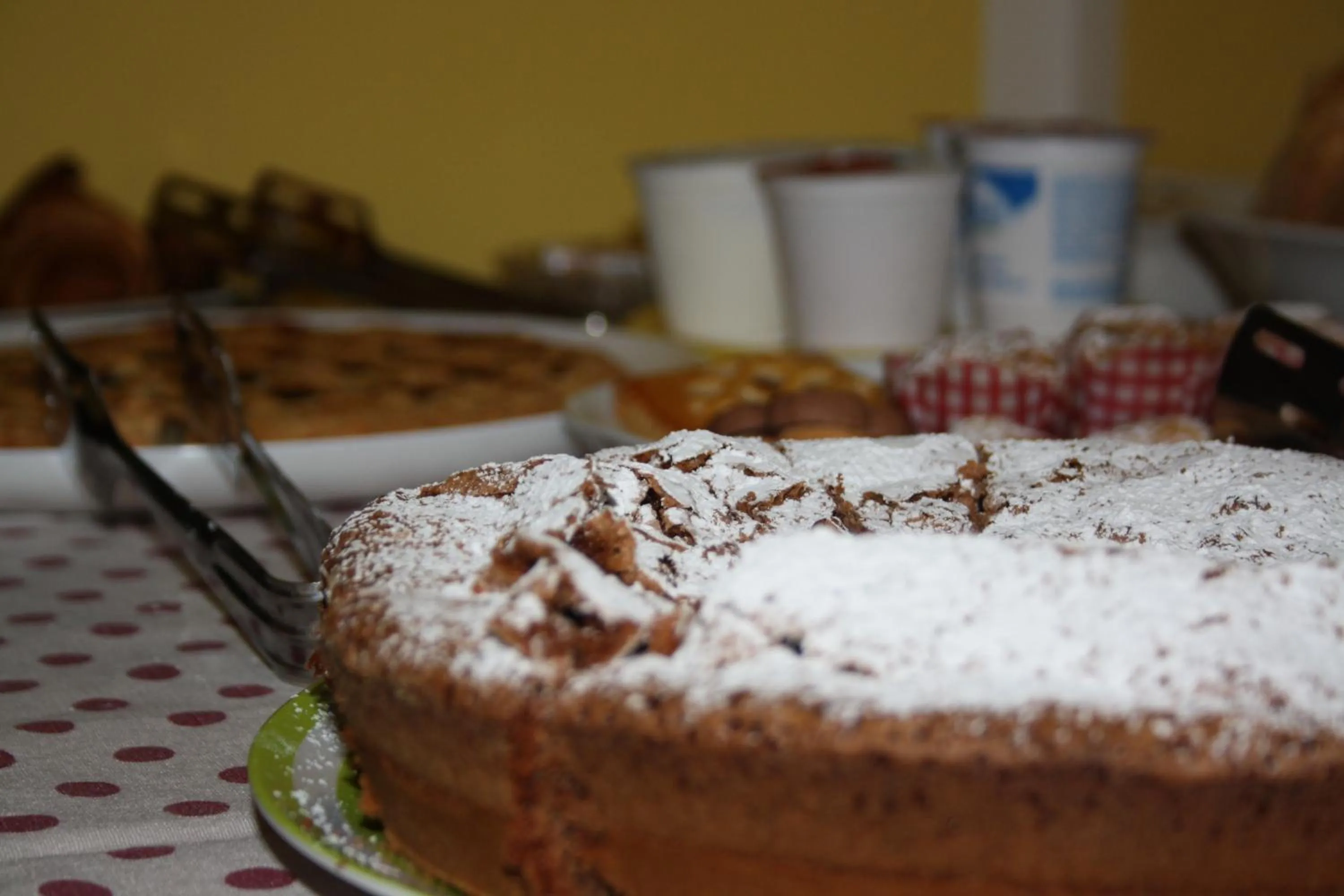 Food and drinks in Il Boschetto