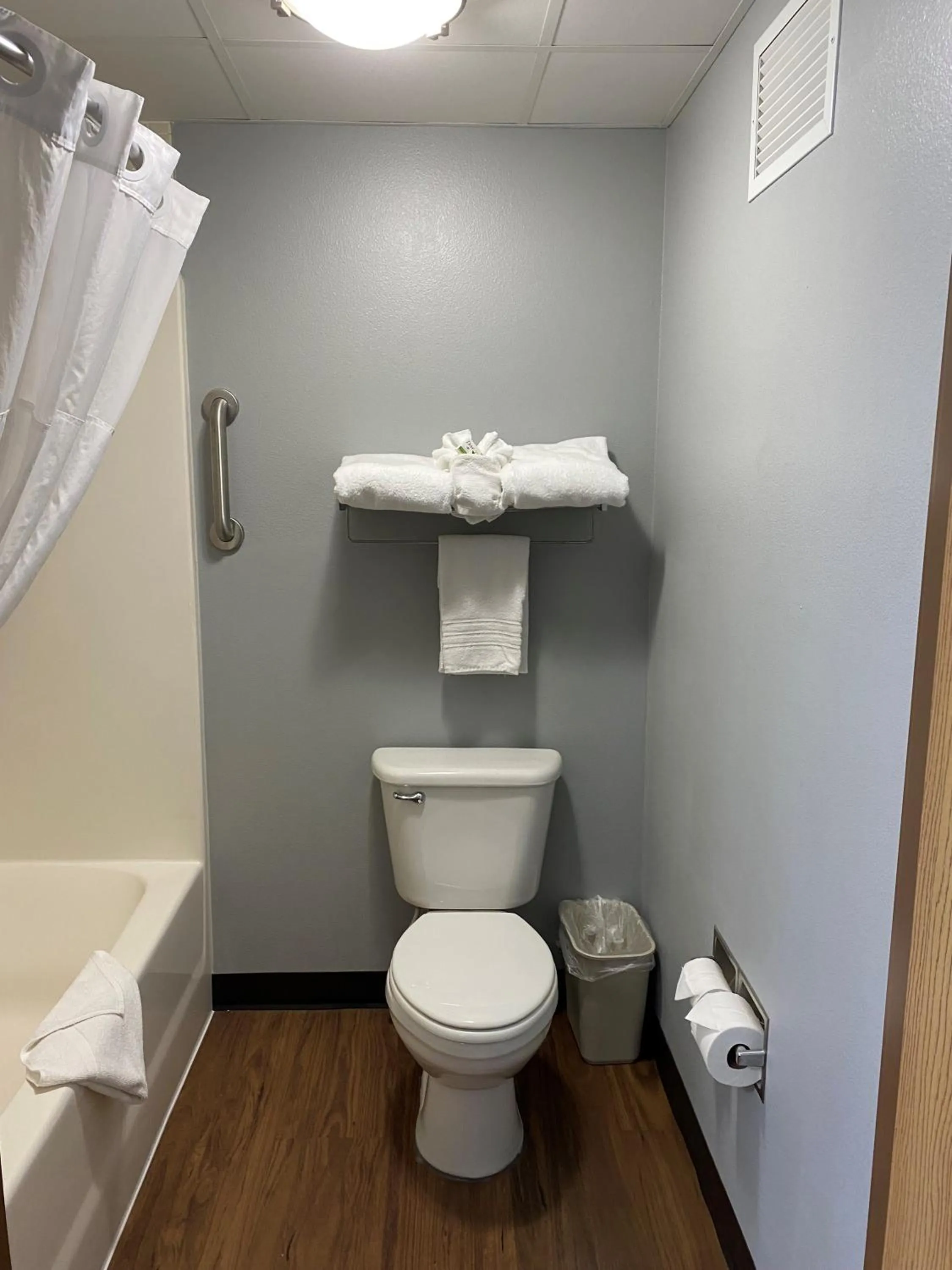 Bathroom in AmericInn by Wyndham Webster City