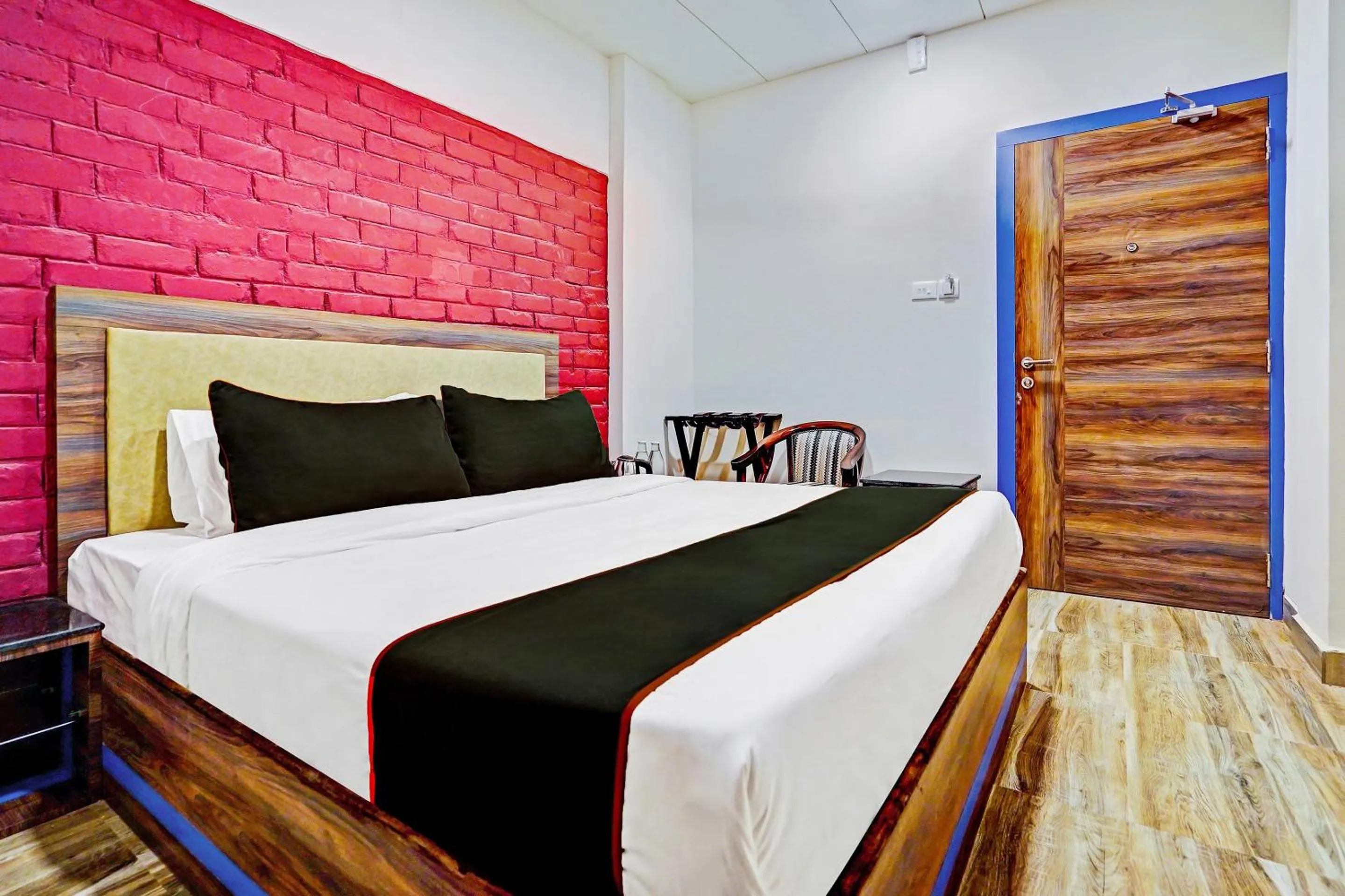 Bedroom, Bed in Super Collection O Kalinga Bapuji Nagar