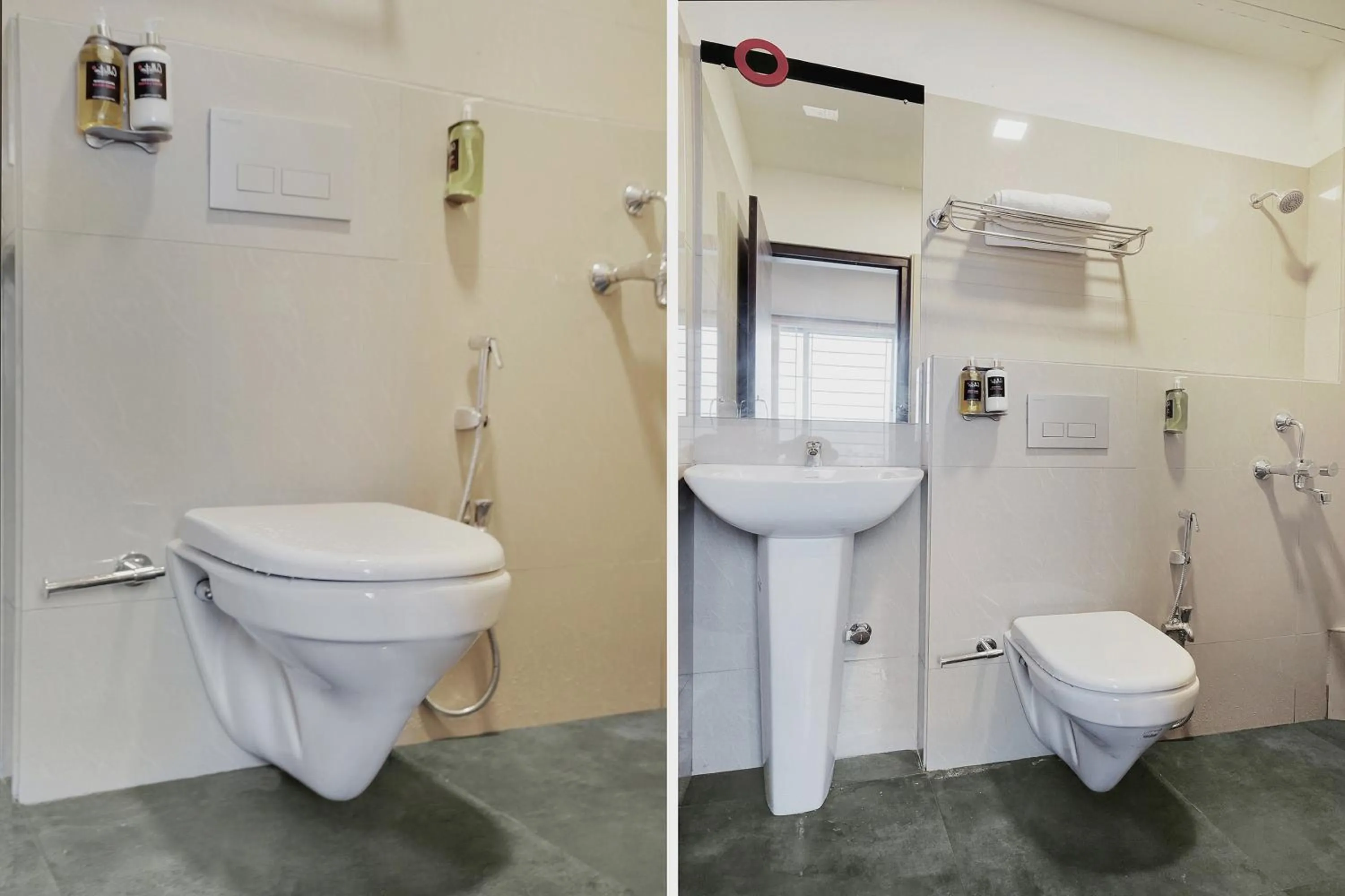 Bathroom in Super Collection O Kalinga Bapuji Nagar