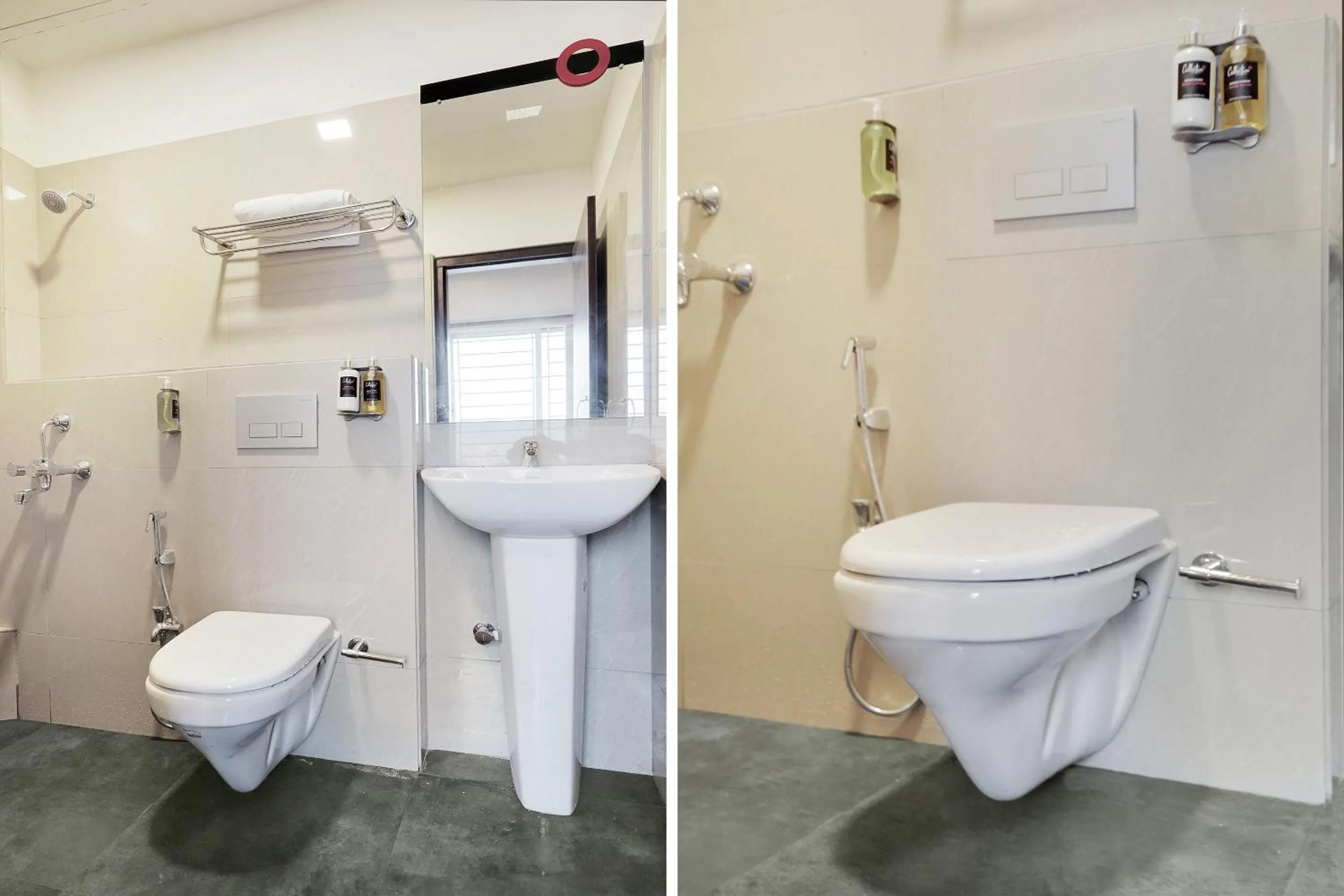 Bathroom in Super Collection O Kalinga Bapuji Nagar