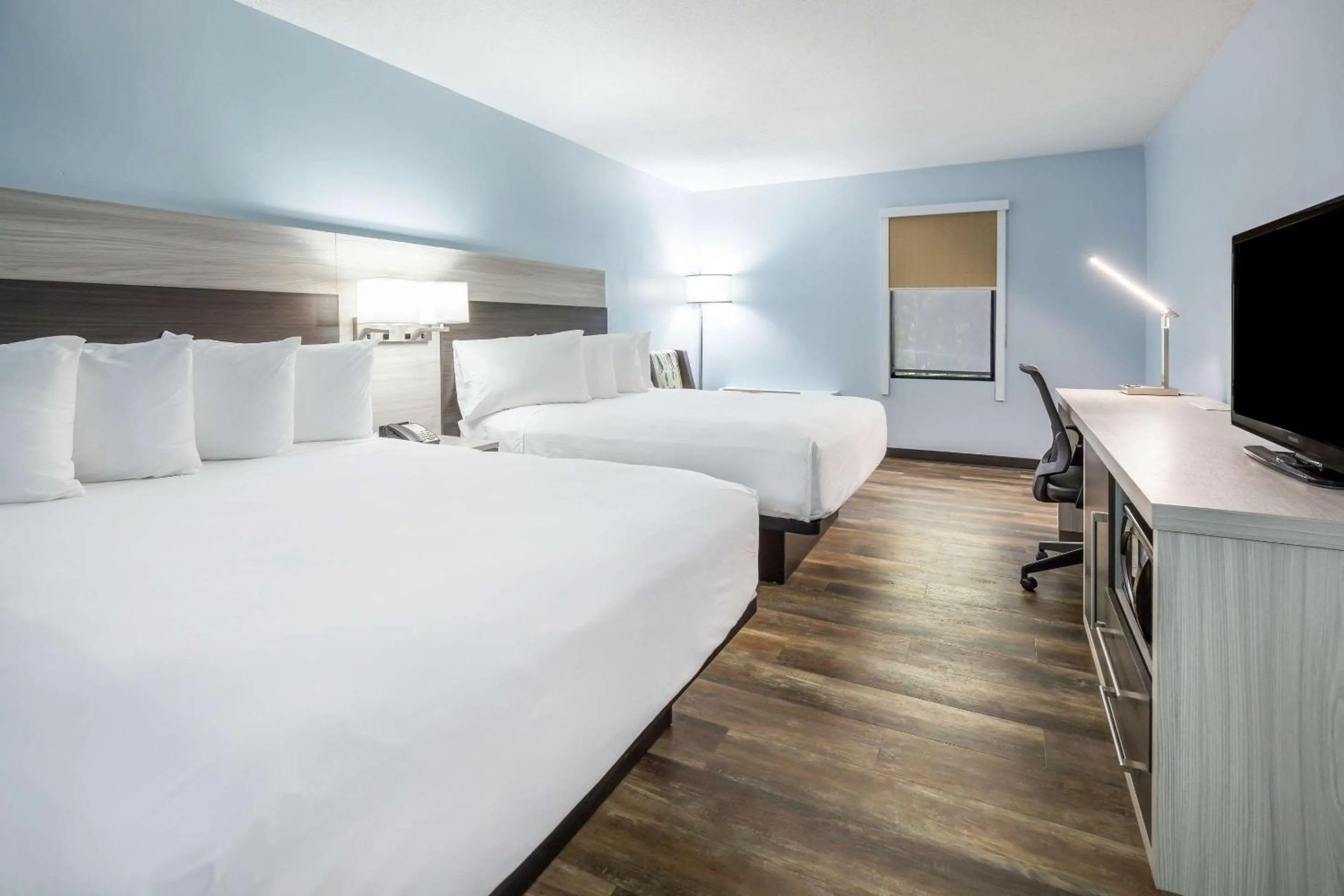 Photo of the whole room in Rodeway Inn Anderson