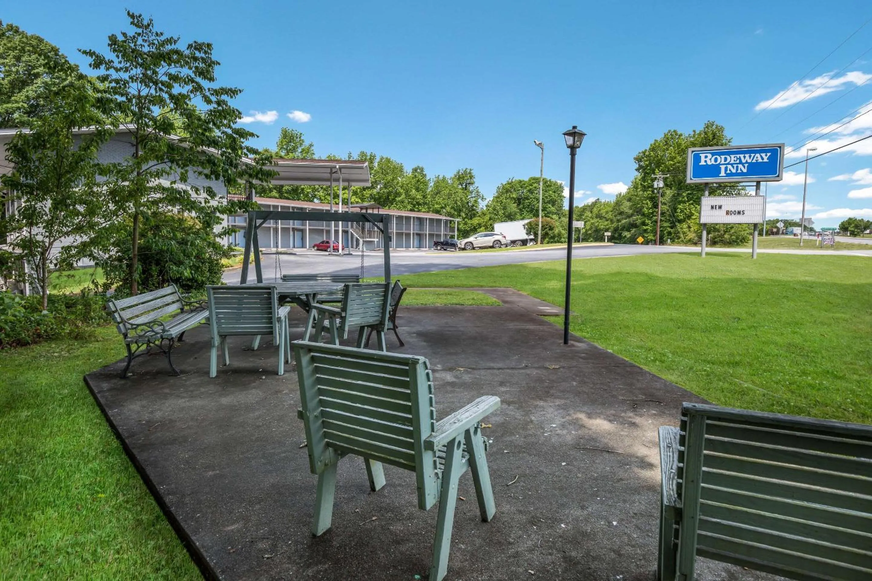 On site in Rodeway Inn Anderson