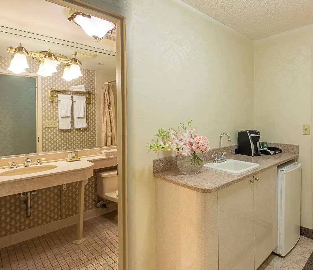 Bathroom in The Avenue Plaza