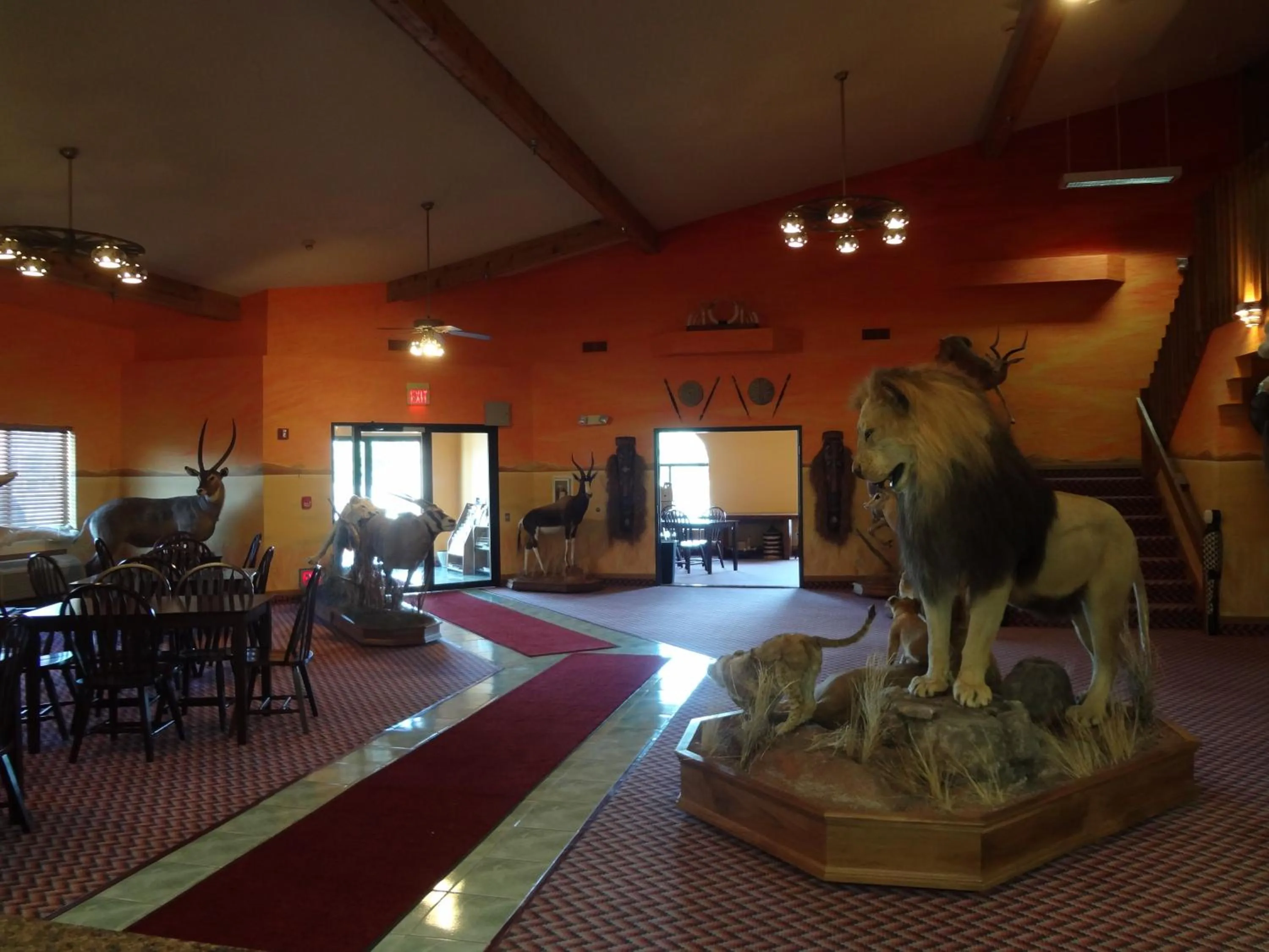 Restaurant/places to eat in Kings Inn Cody