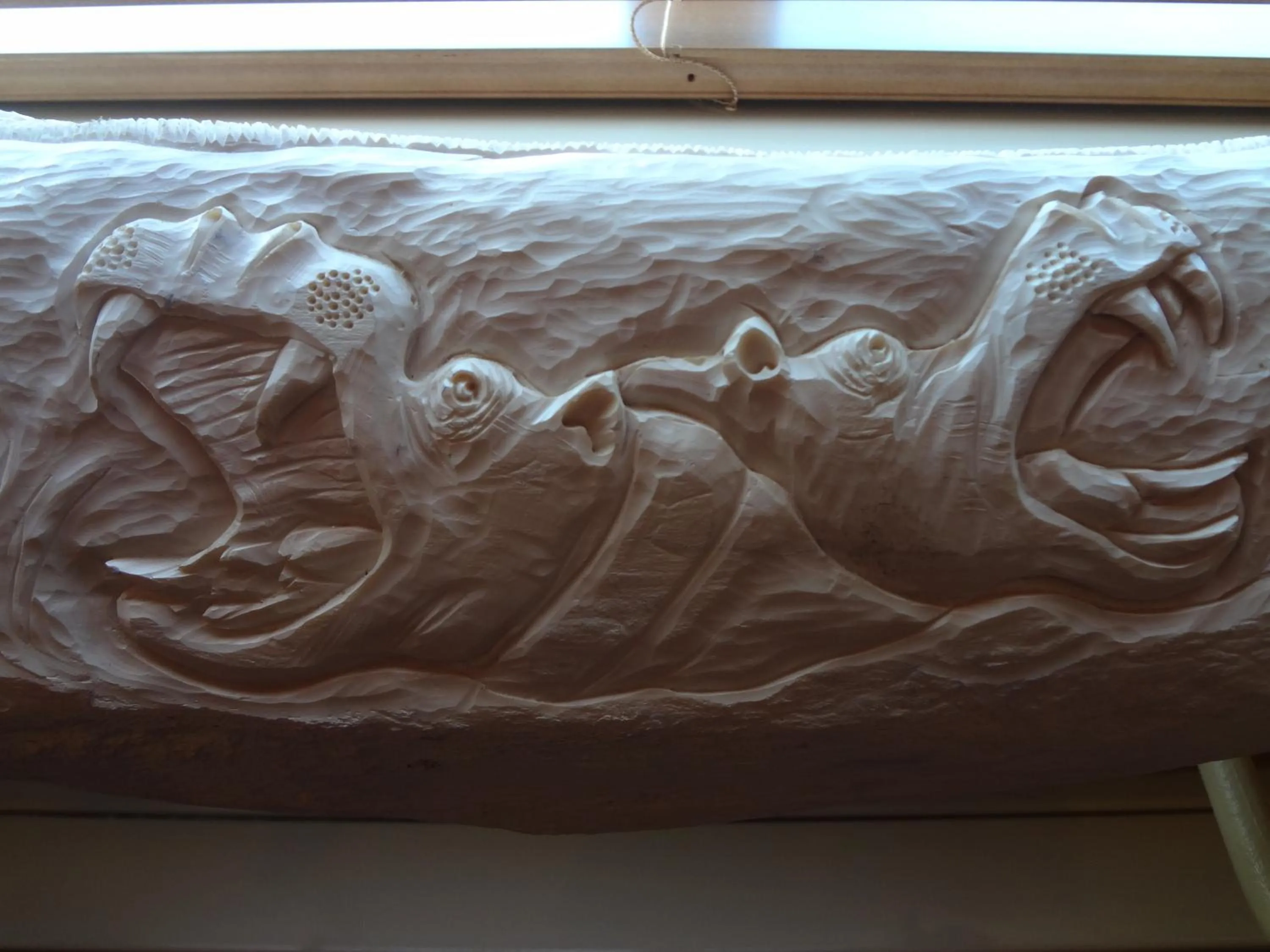 Decorative detail in Kings Inn Cody