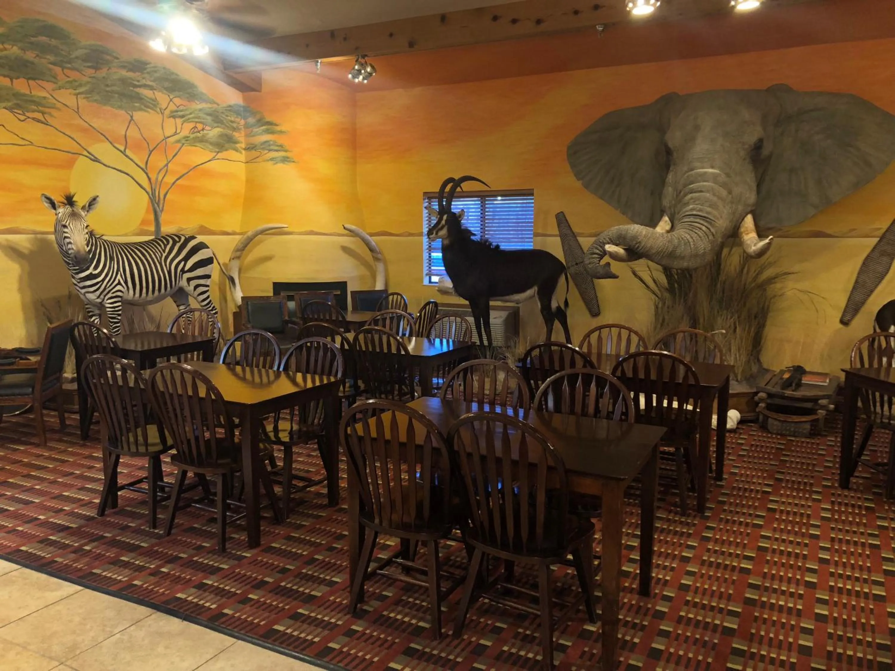 Breakfast in Kings Inn Cody