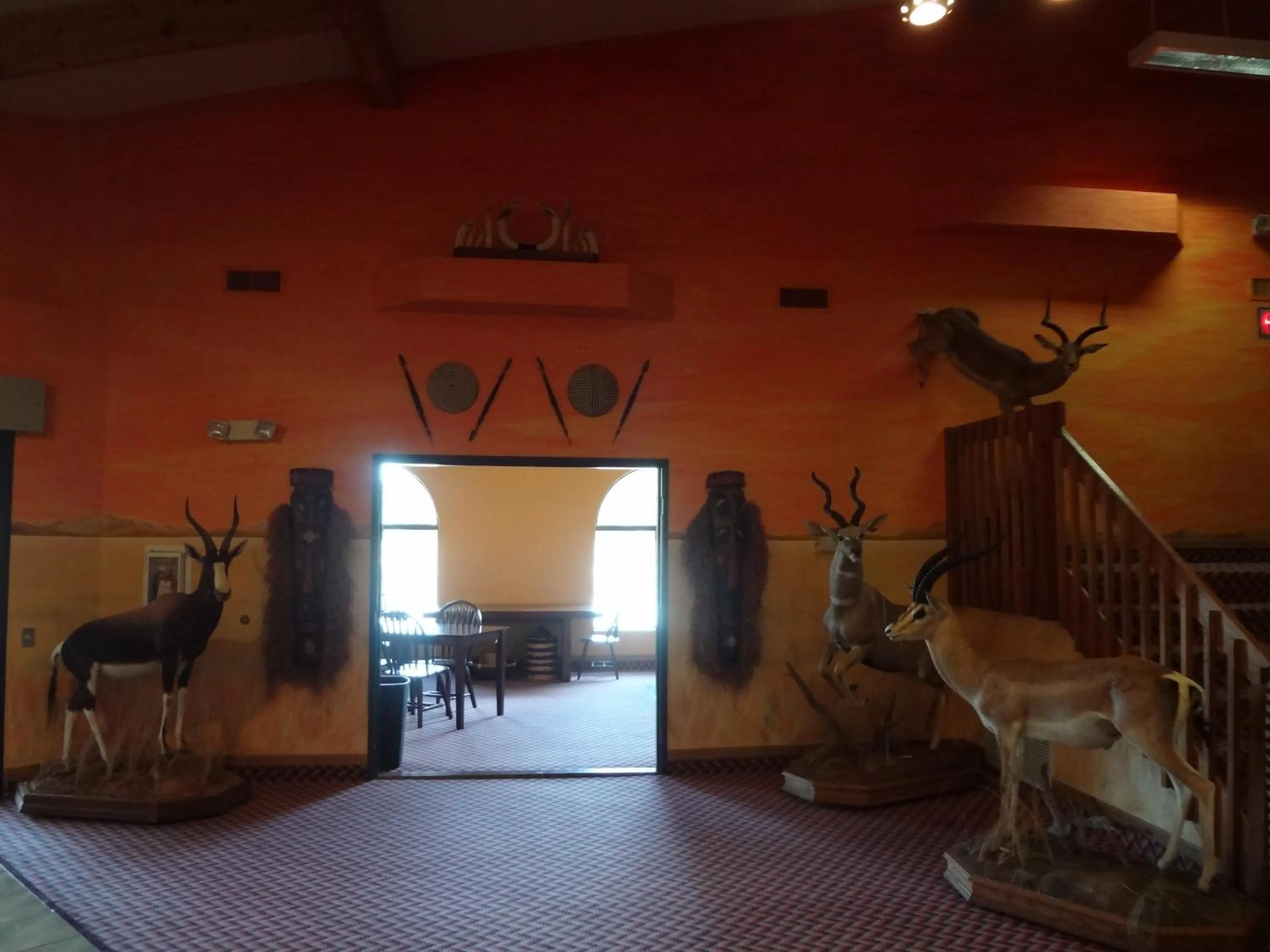 Decorative detail in Kings Inn Cody