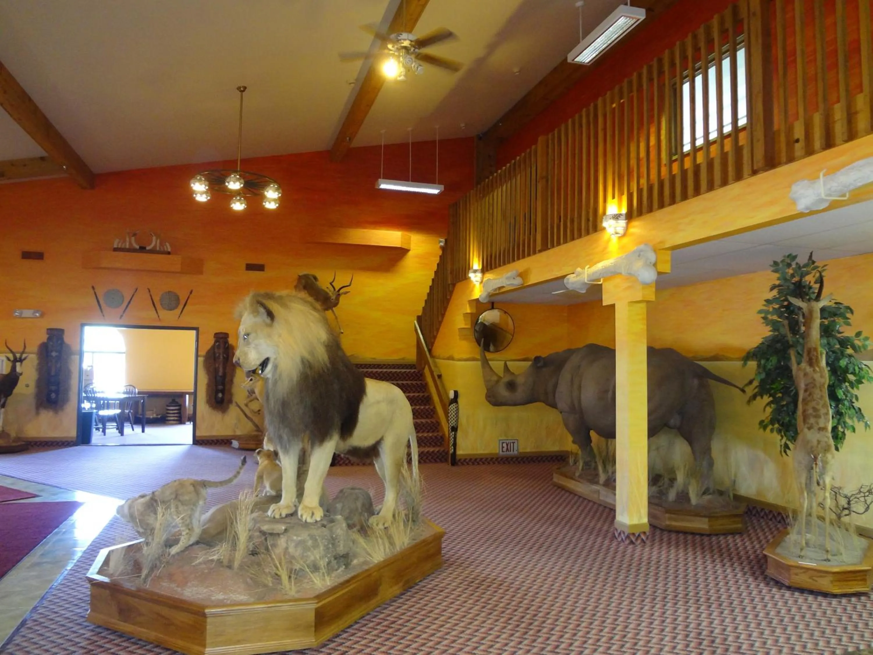 Decorative detail in Kings Inn Cody