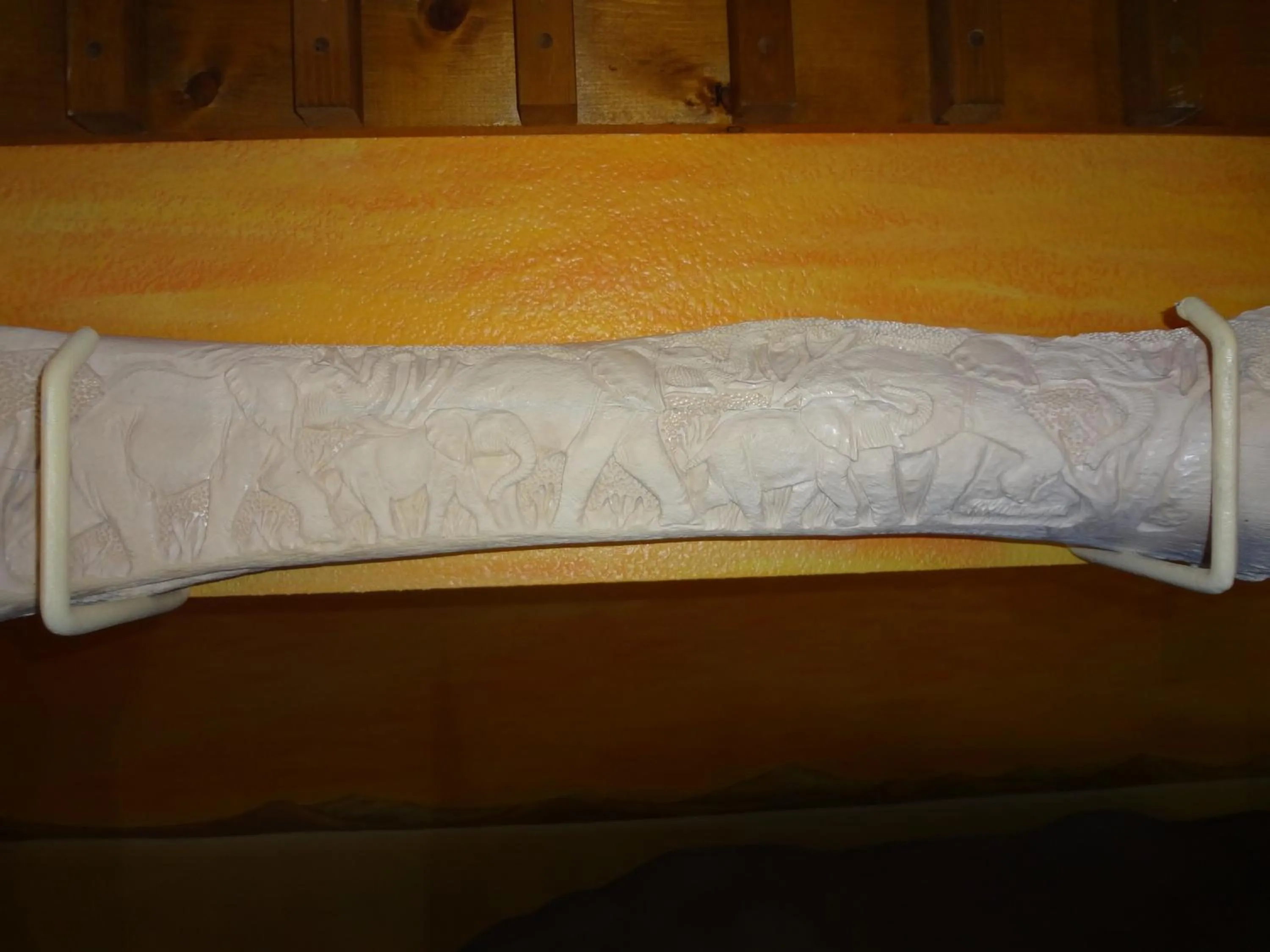 Decorative detail in Kings Inn Cody