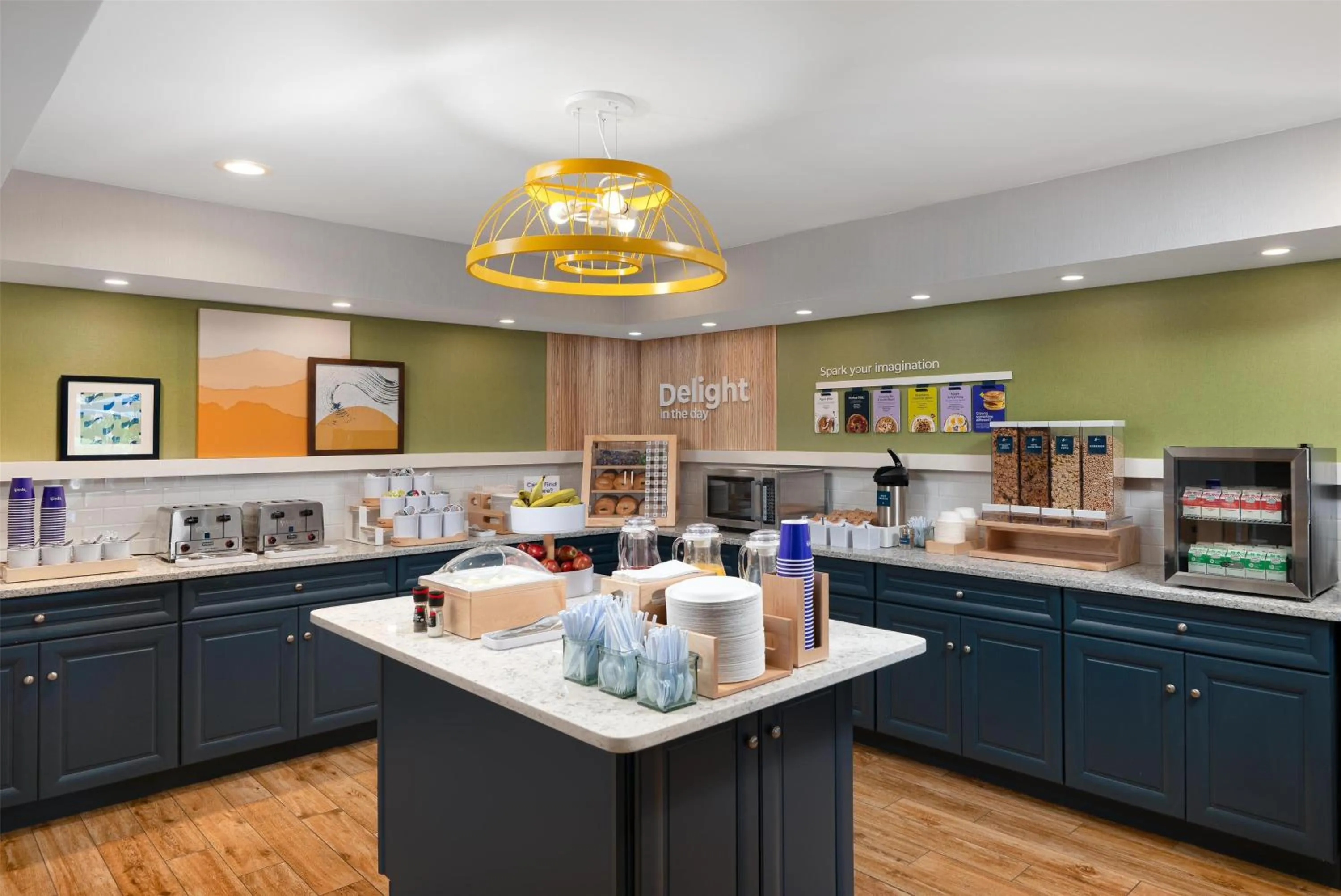 Breakfast in Spark by Hilton Chincoteague Island